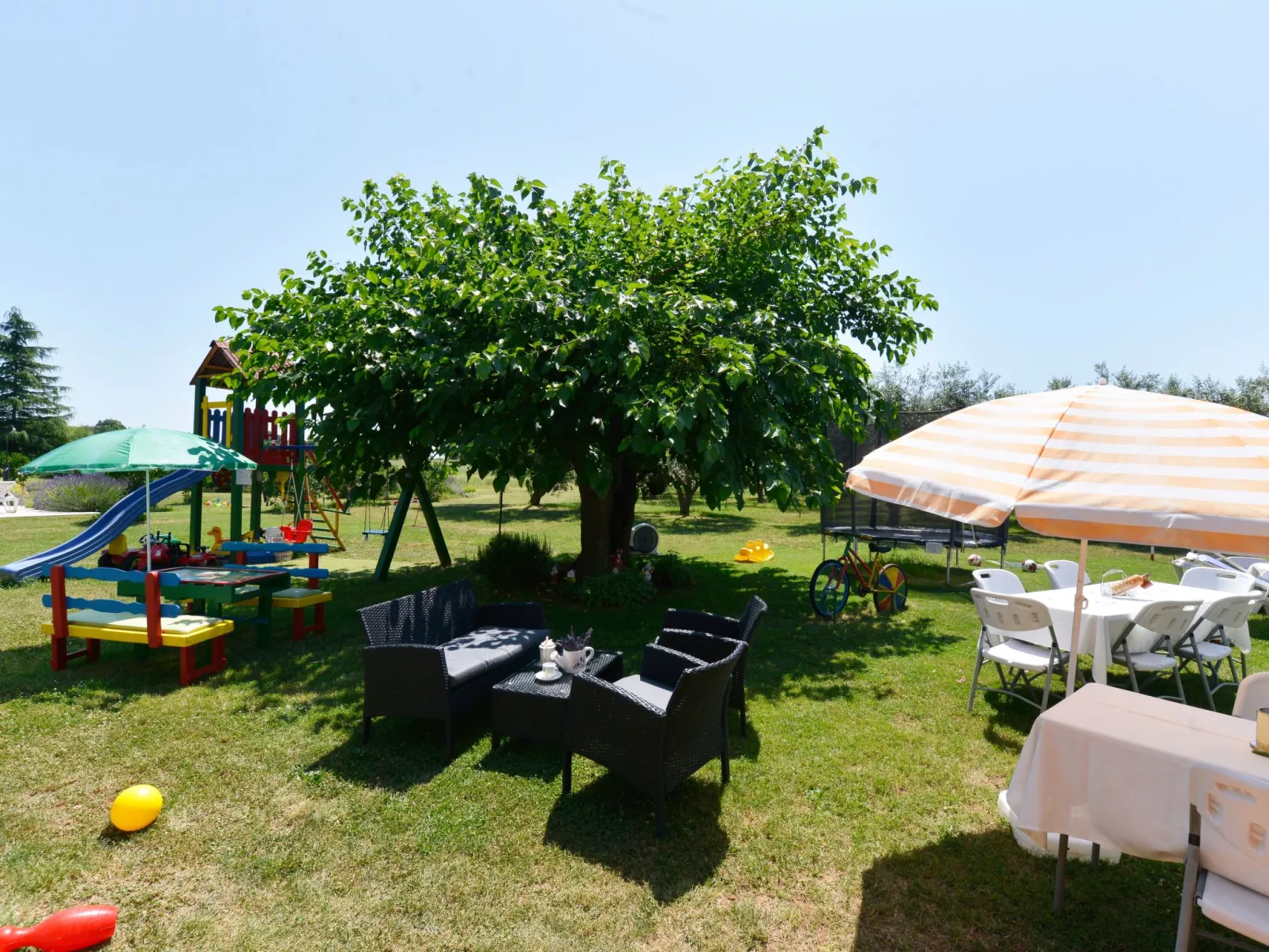 Zimmer für 3 Personen - Drinnen