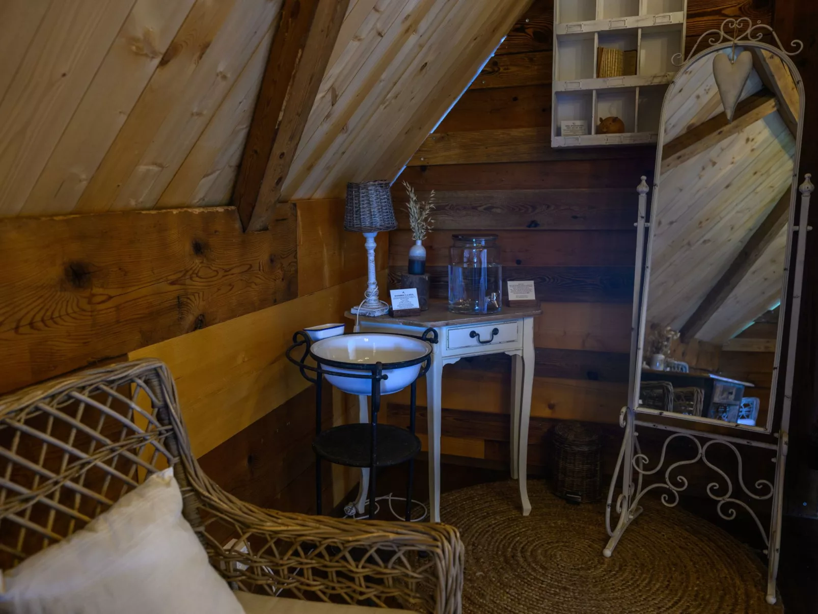 Speicher Dachstock - Dedans