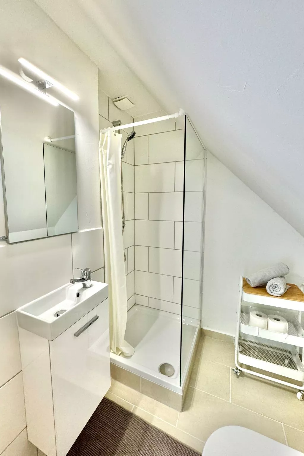 Direkt hinter dem Deich - Drinnen