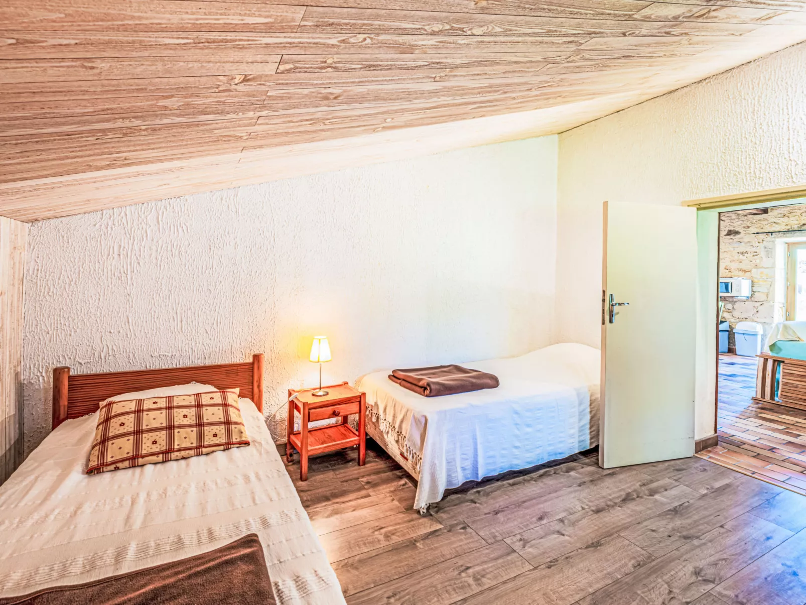 Gites de la Goujatte - Drinnen