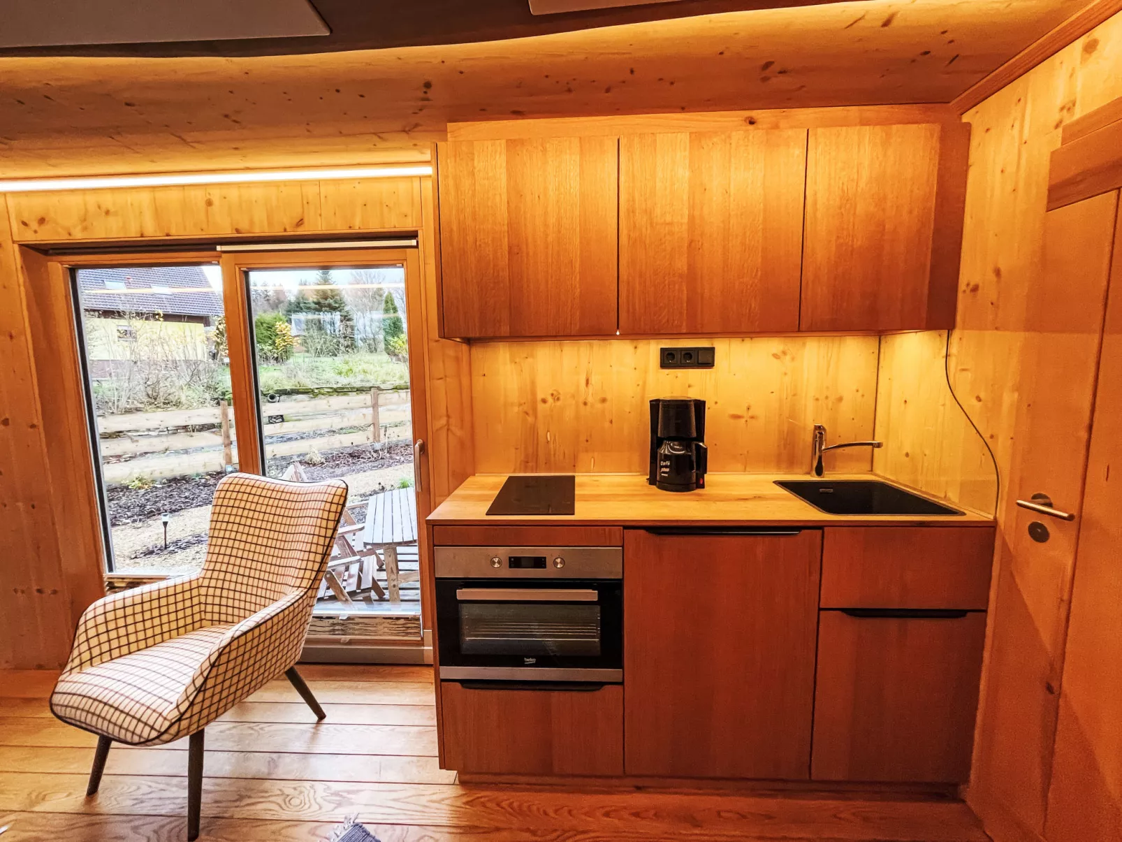 Tiny House Cottage Herbert - Inside