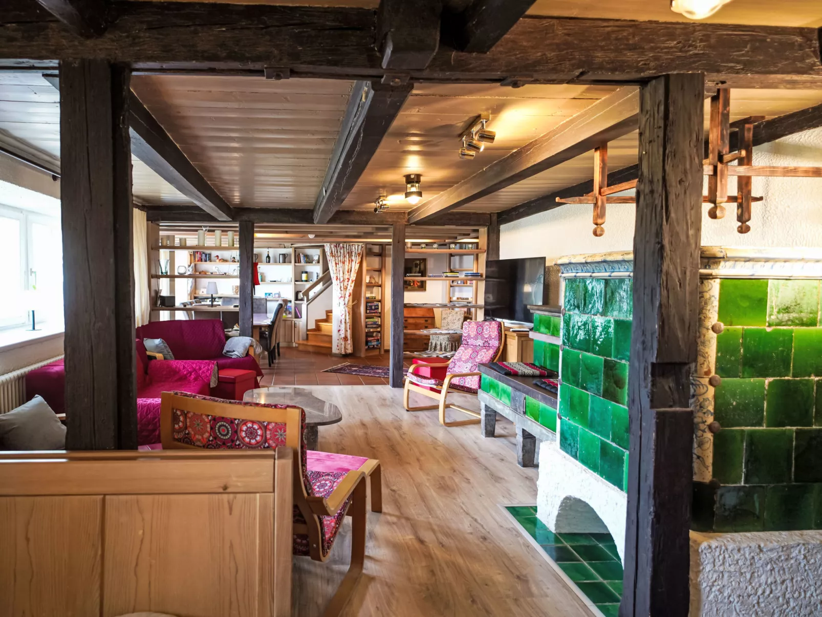 Schwarzwaldhof mit Pool & Sauna - Drinnen