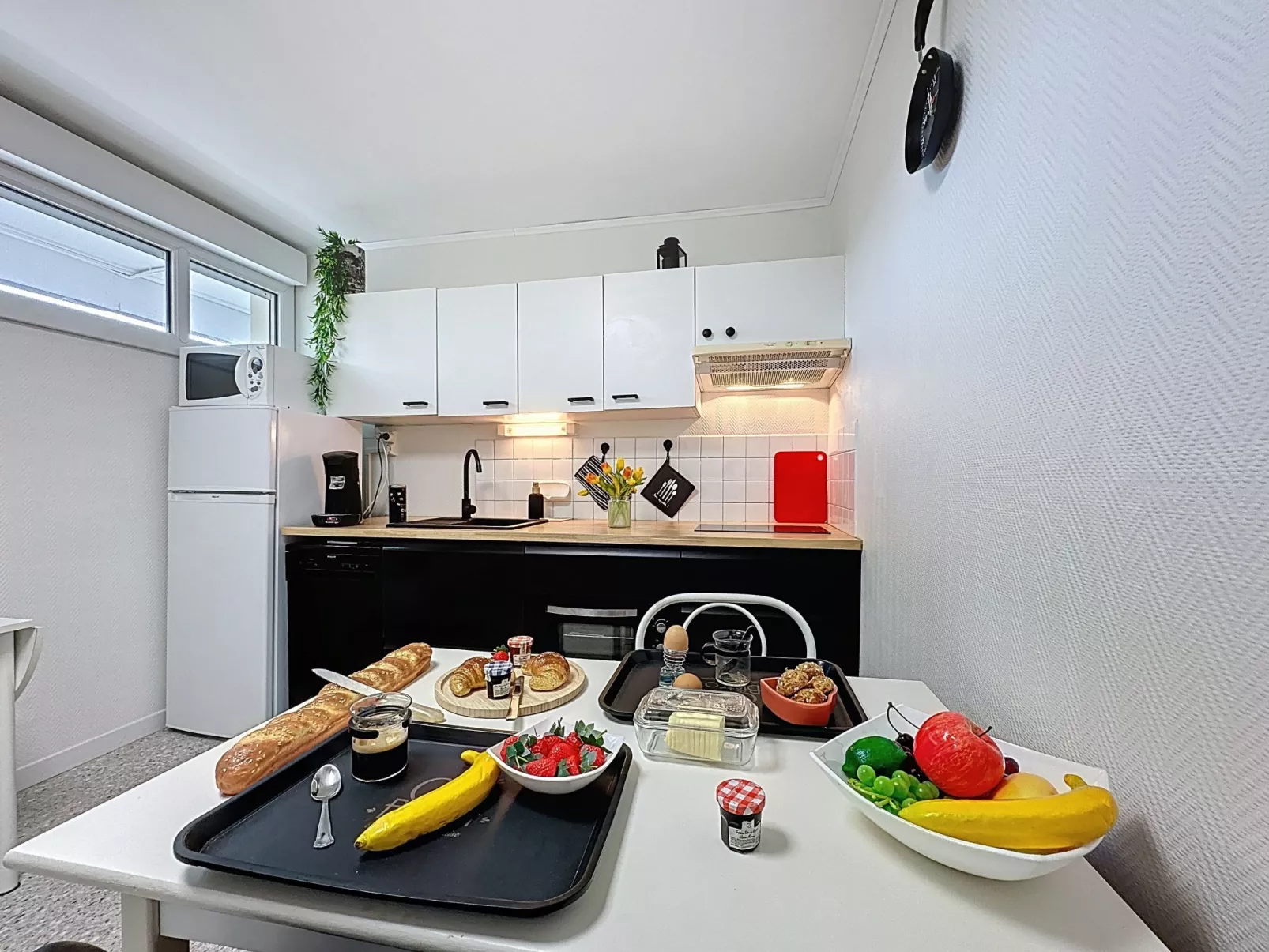 L'Ermitage - Drinnen