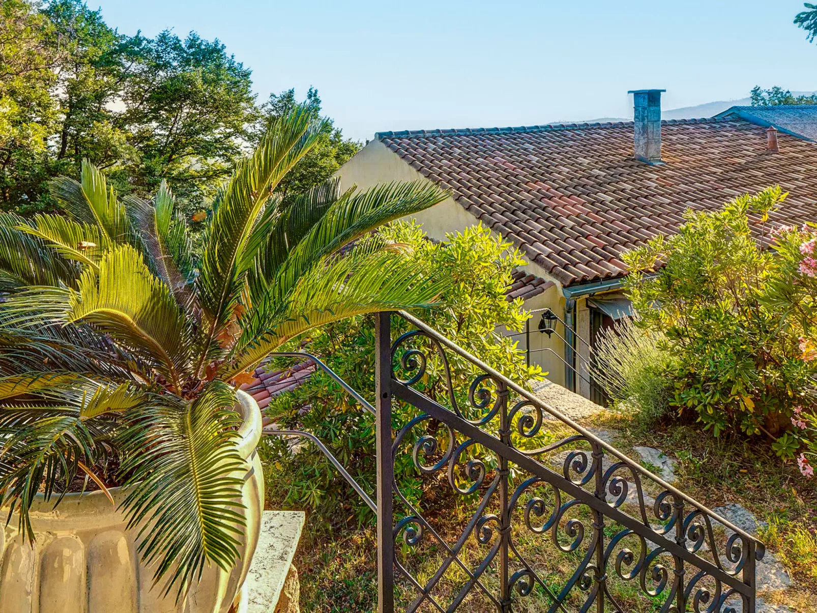 Villa Erta - Draußen