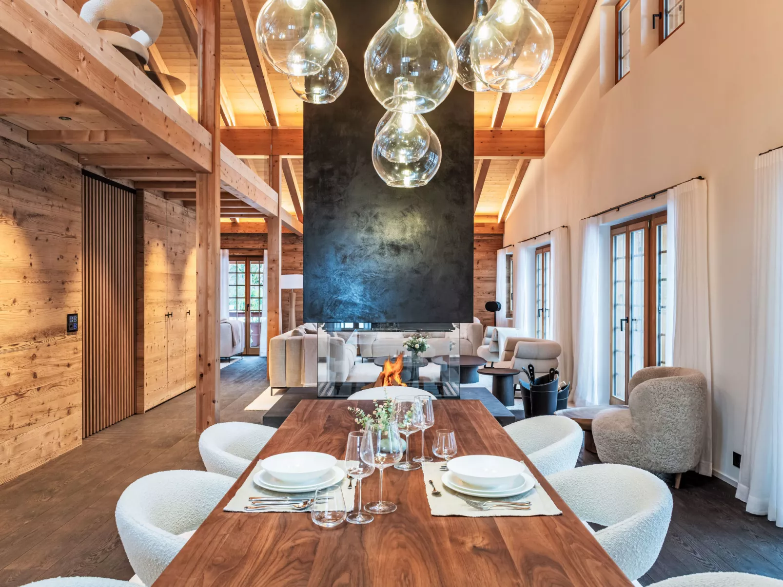 Chalet Andra - Inside