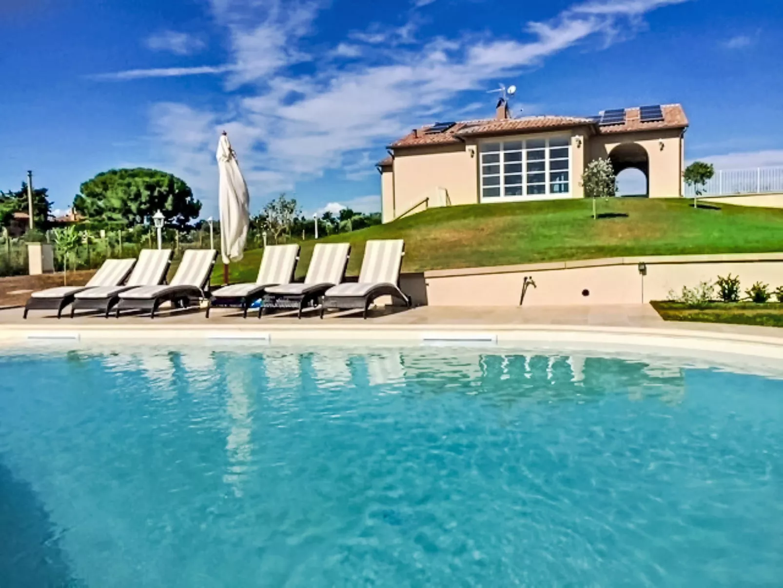 Villa gli Olivi - Draußen