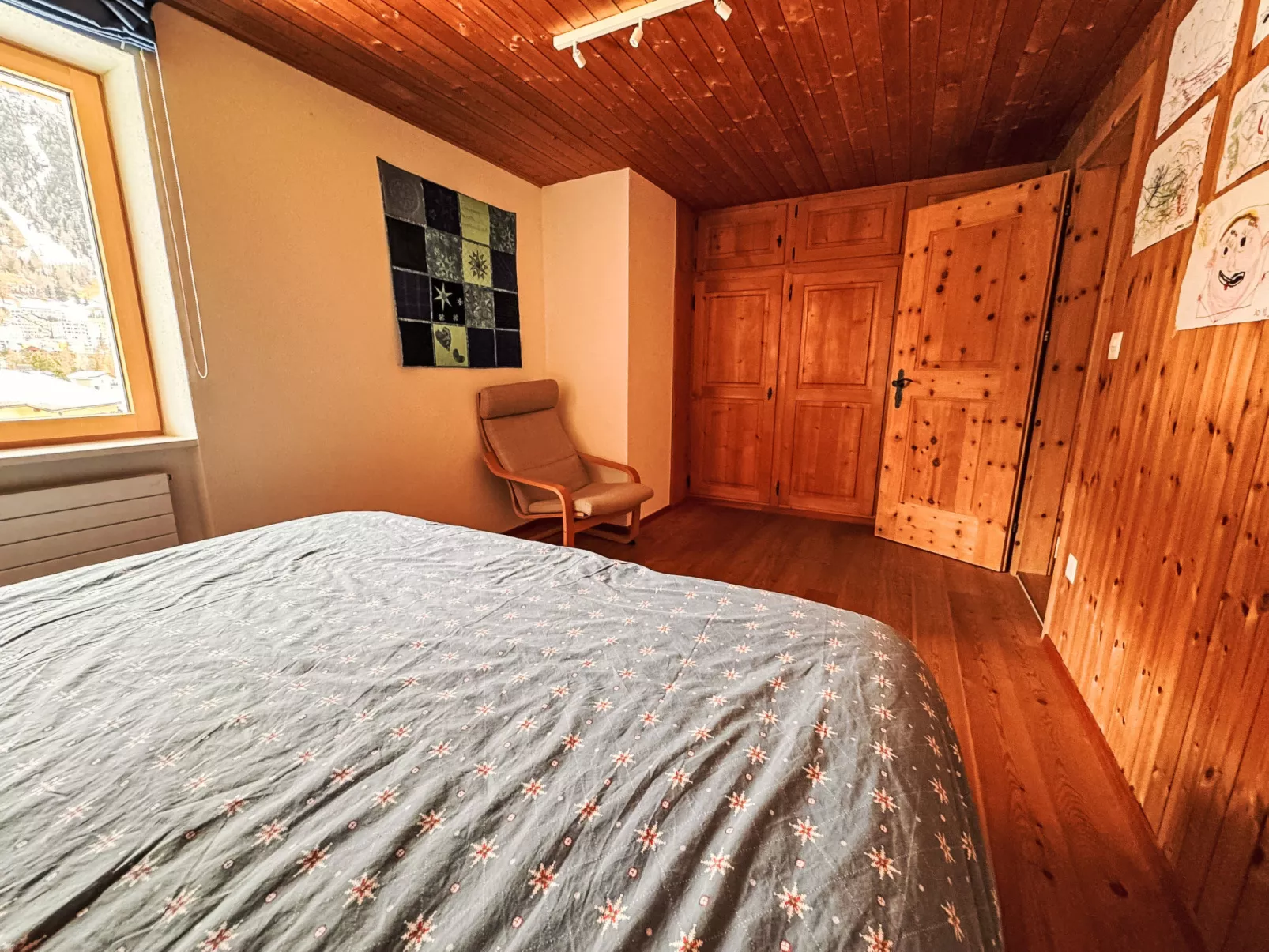 Clavadels Pontresina - Inside