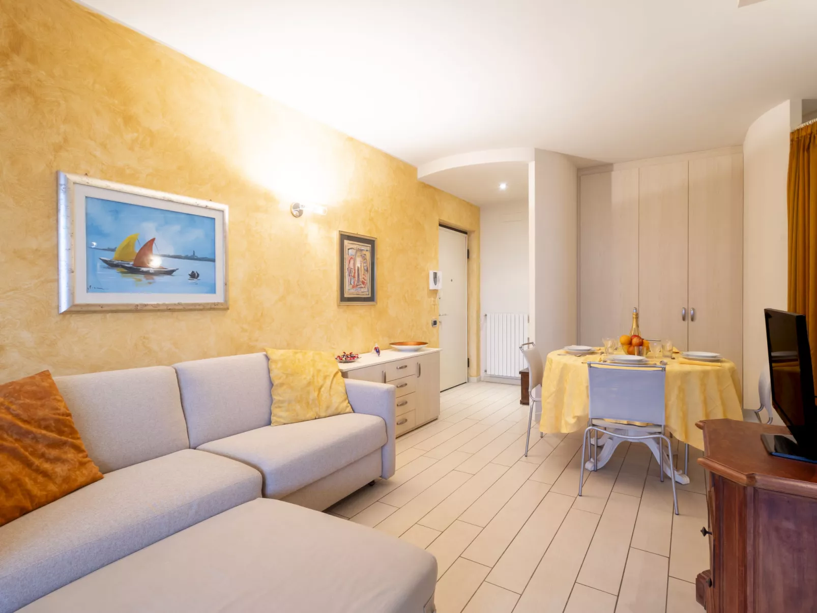 Casa Alba Terrace View - Dedans