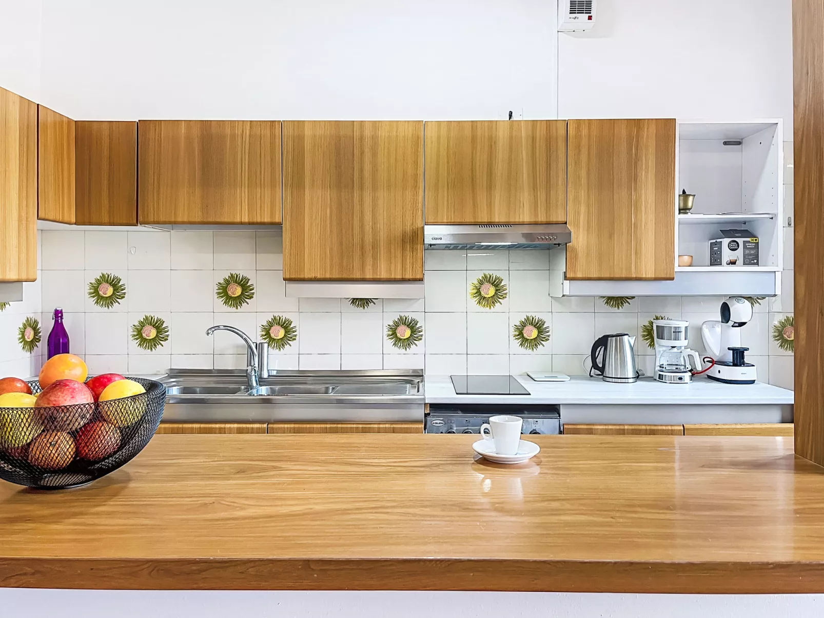 Como Lake Blu & Green - Dedans