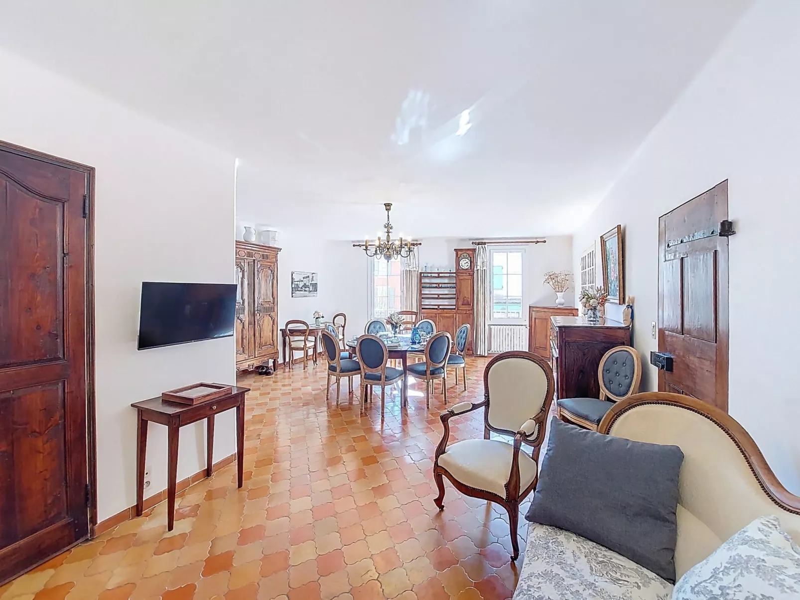 L ancien Hôtel Creste - Inside