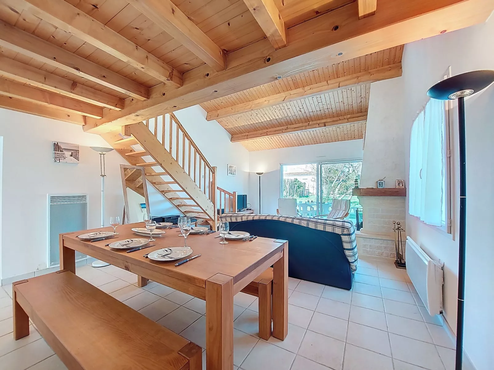 Les Hêtres - Drinnen