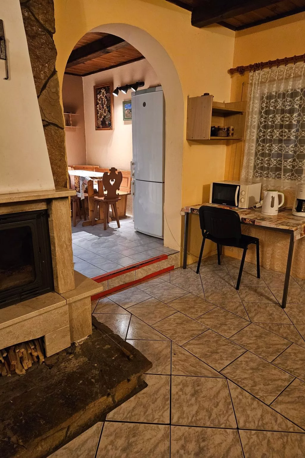 Freistehendes Haus mit eingezäuntem Grundstück an einer Lagune - Dedans