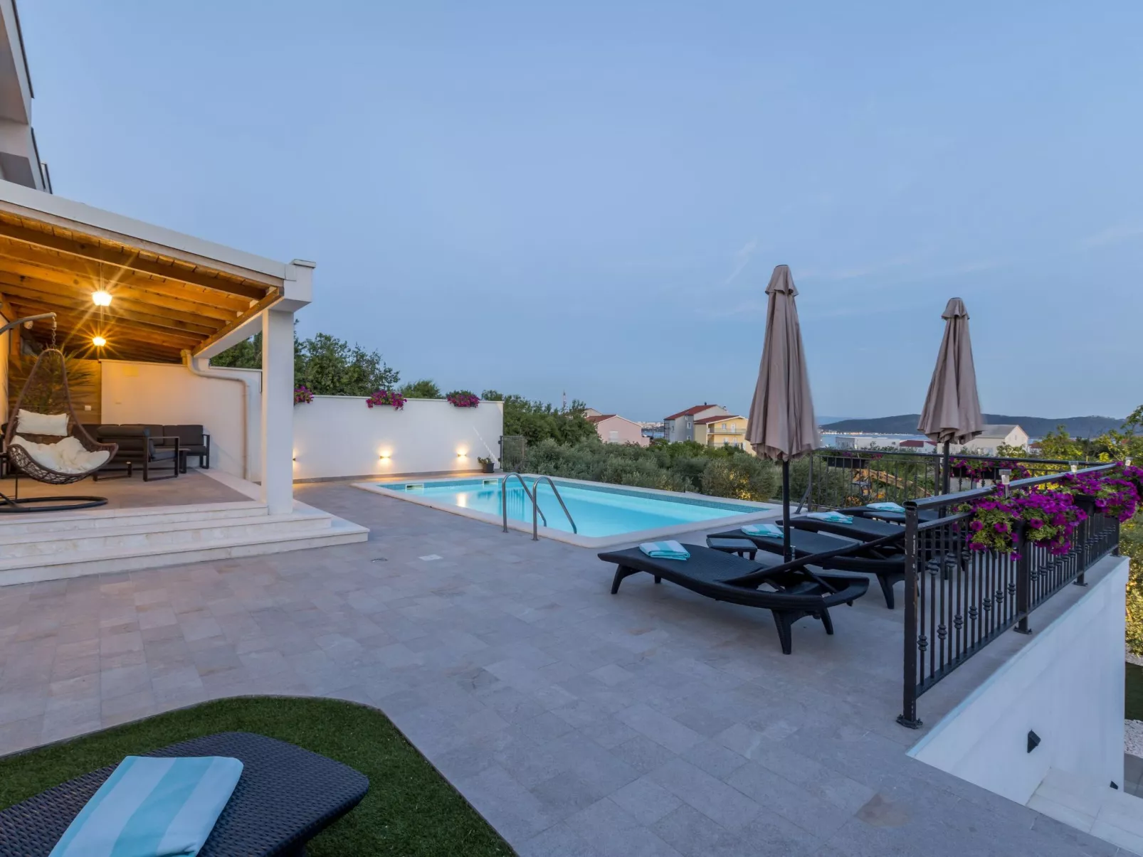 Villa Meerjungfrau - Outside