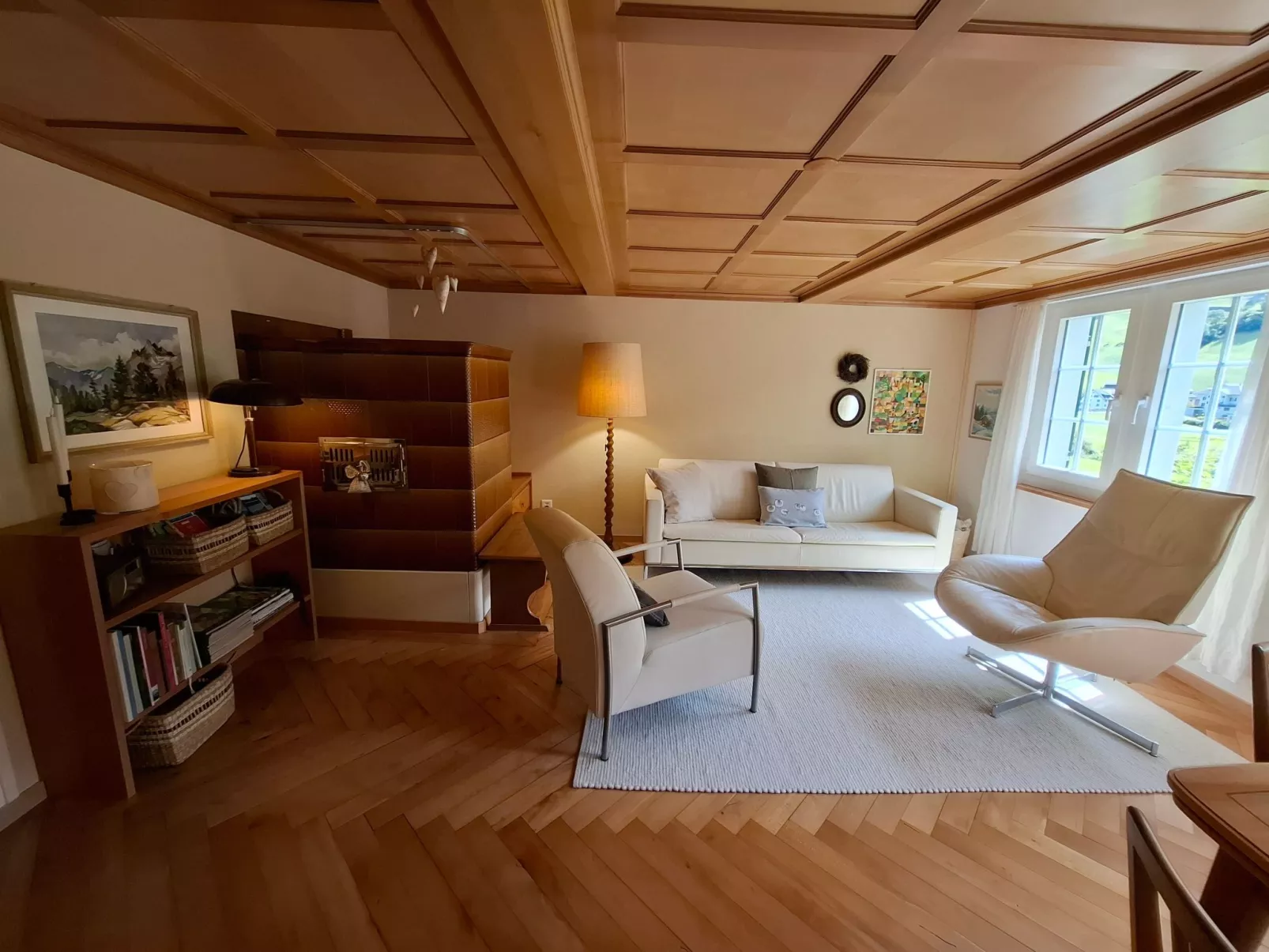 Mattishüüsli - Dedans