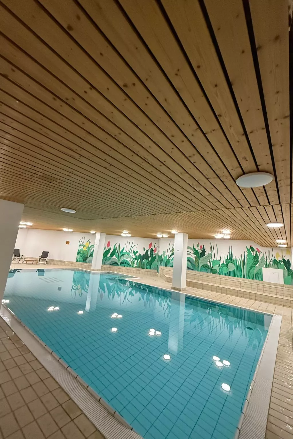 Studio im Zentrum, Schwimmbad und 400m von Skiliften entfernt - Dedans