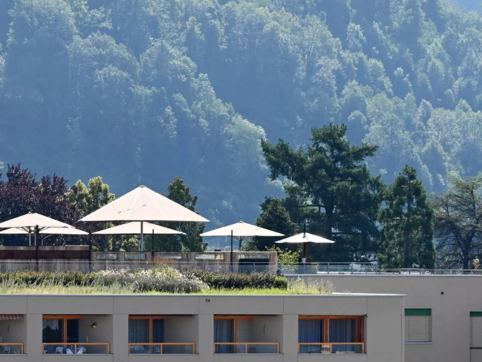 Appartement Alpenblick / G6 - Draußen