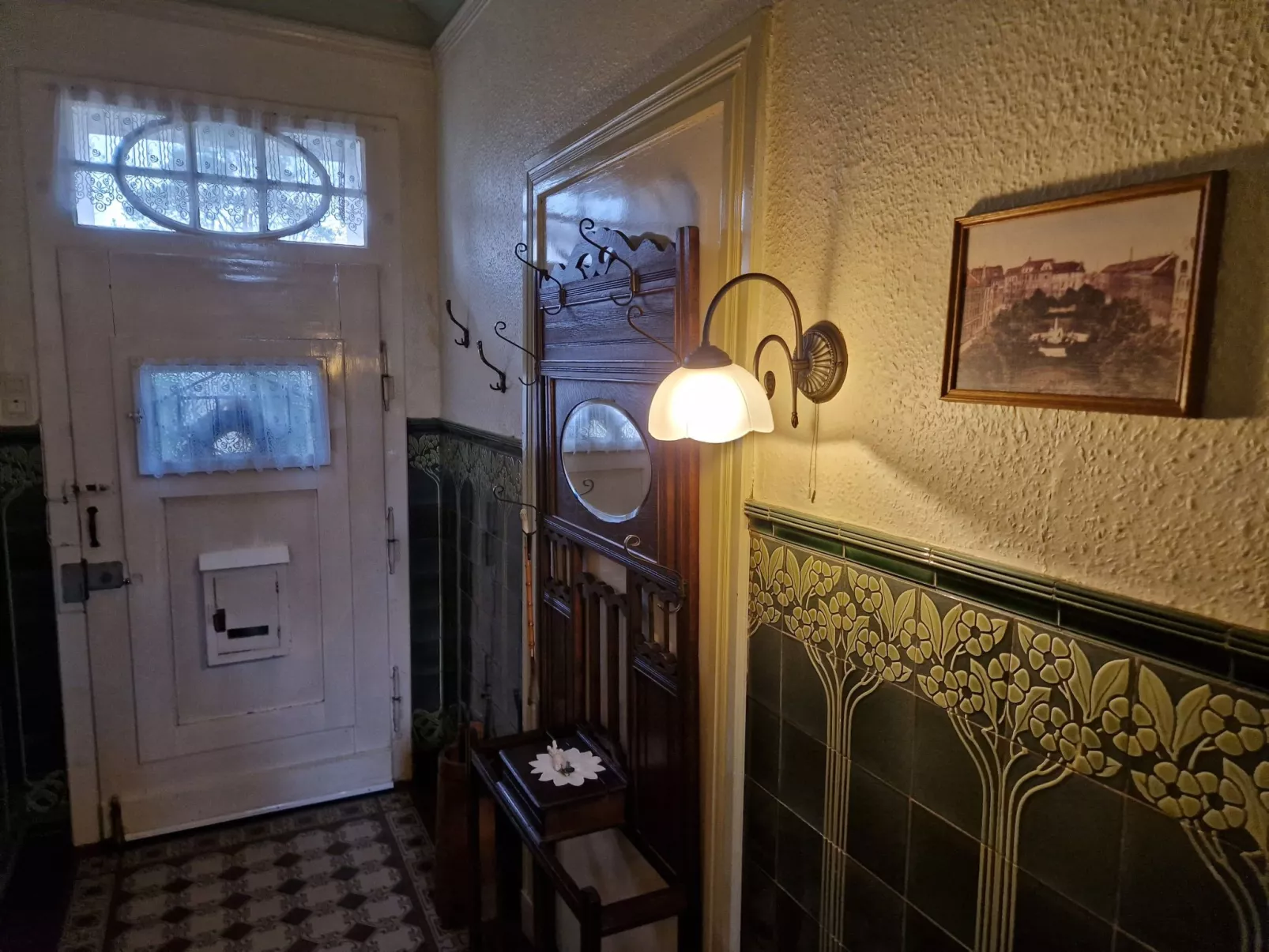 Fewo am Rhein - Dedans