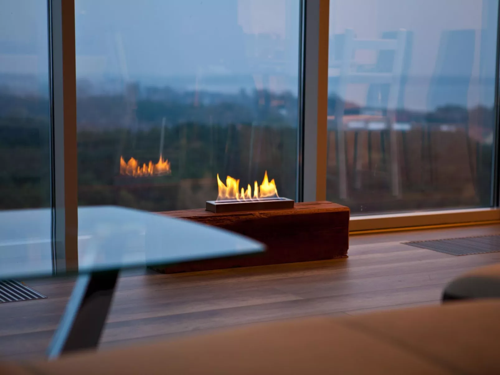 Wohnung mit Panoramaverglasung und Meerblick - Dedans