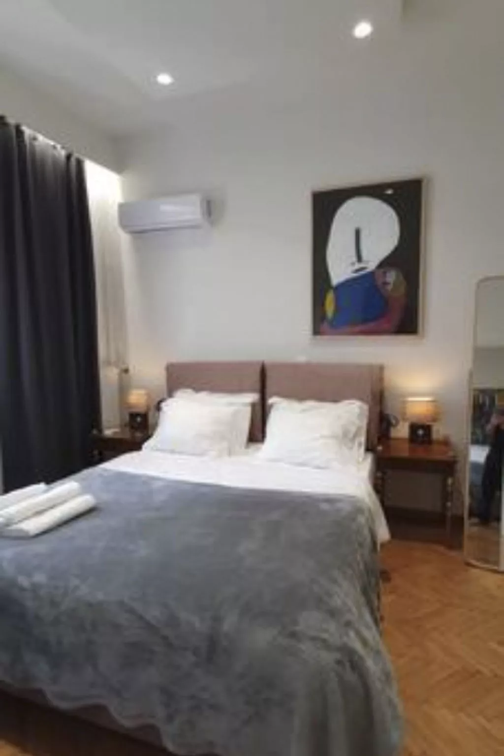 Gemütliche Wohnung in Kolonaki - Drinnen