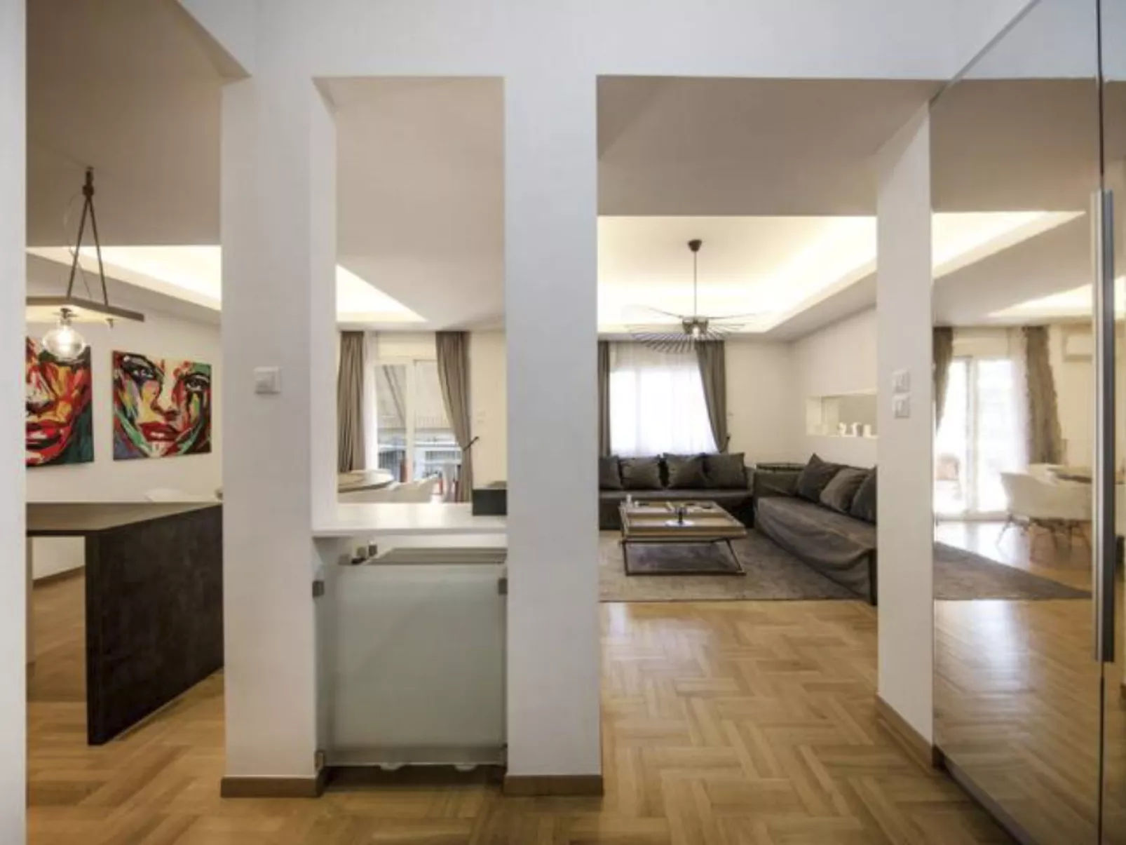 Kolonaki Luxury Central Apartment bei gianttrip - Drinnen