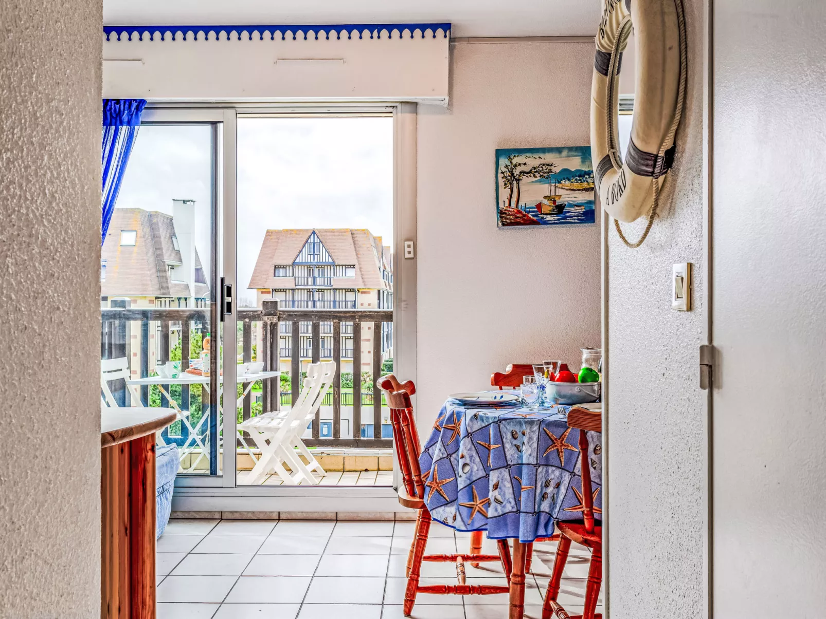 Les Normandières - Drinnen