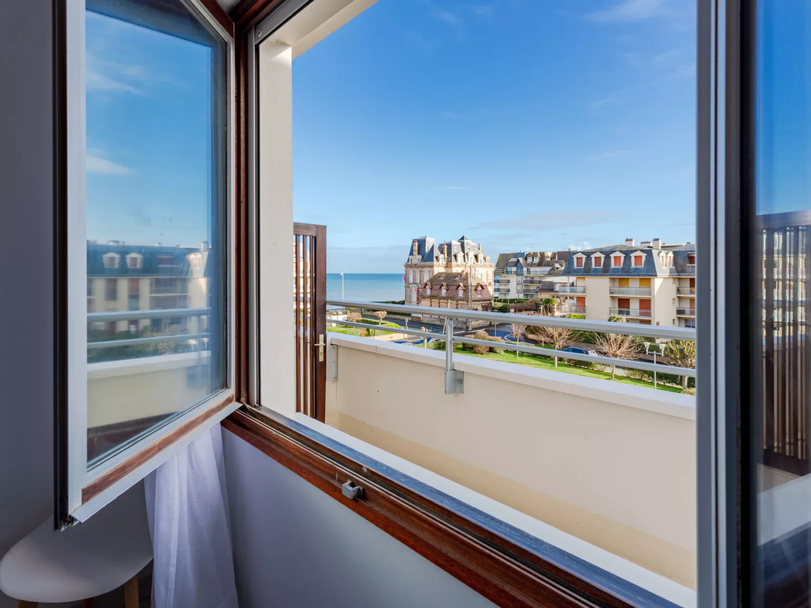 Les Caravelles - Draußen