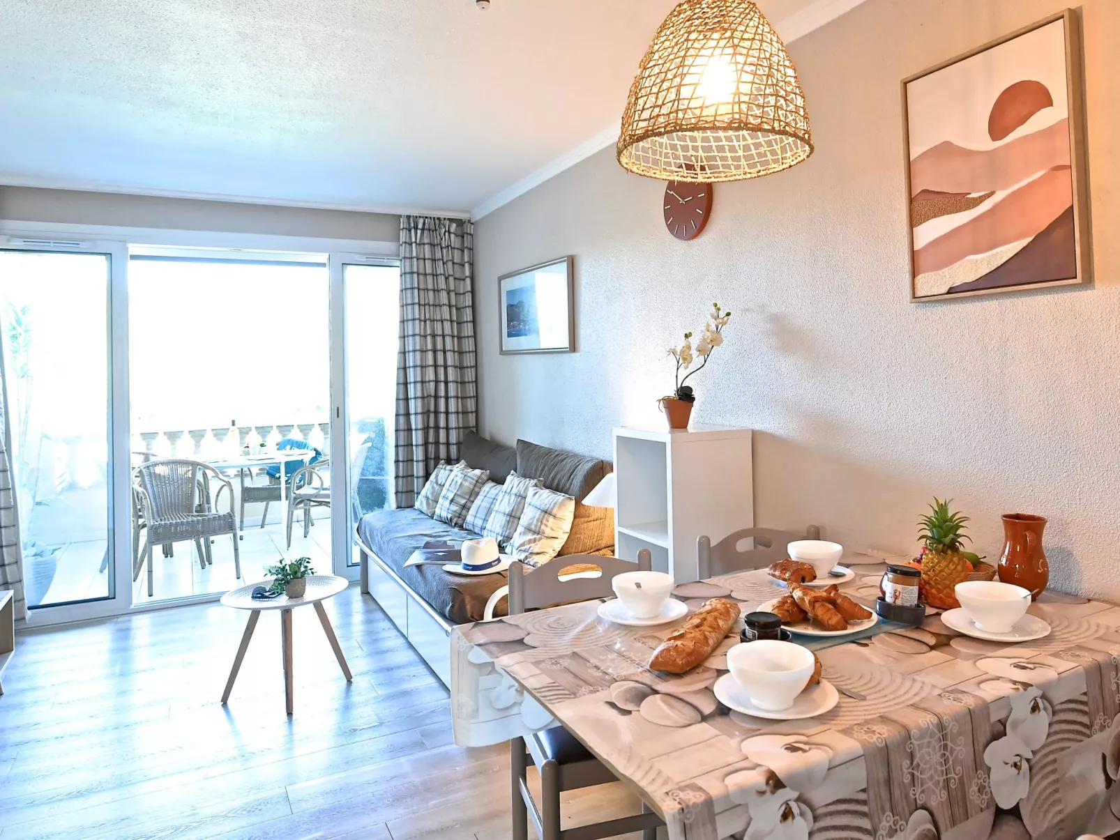 Village Cap Estérel - Le Belvédère - Dedans