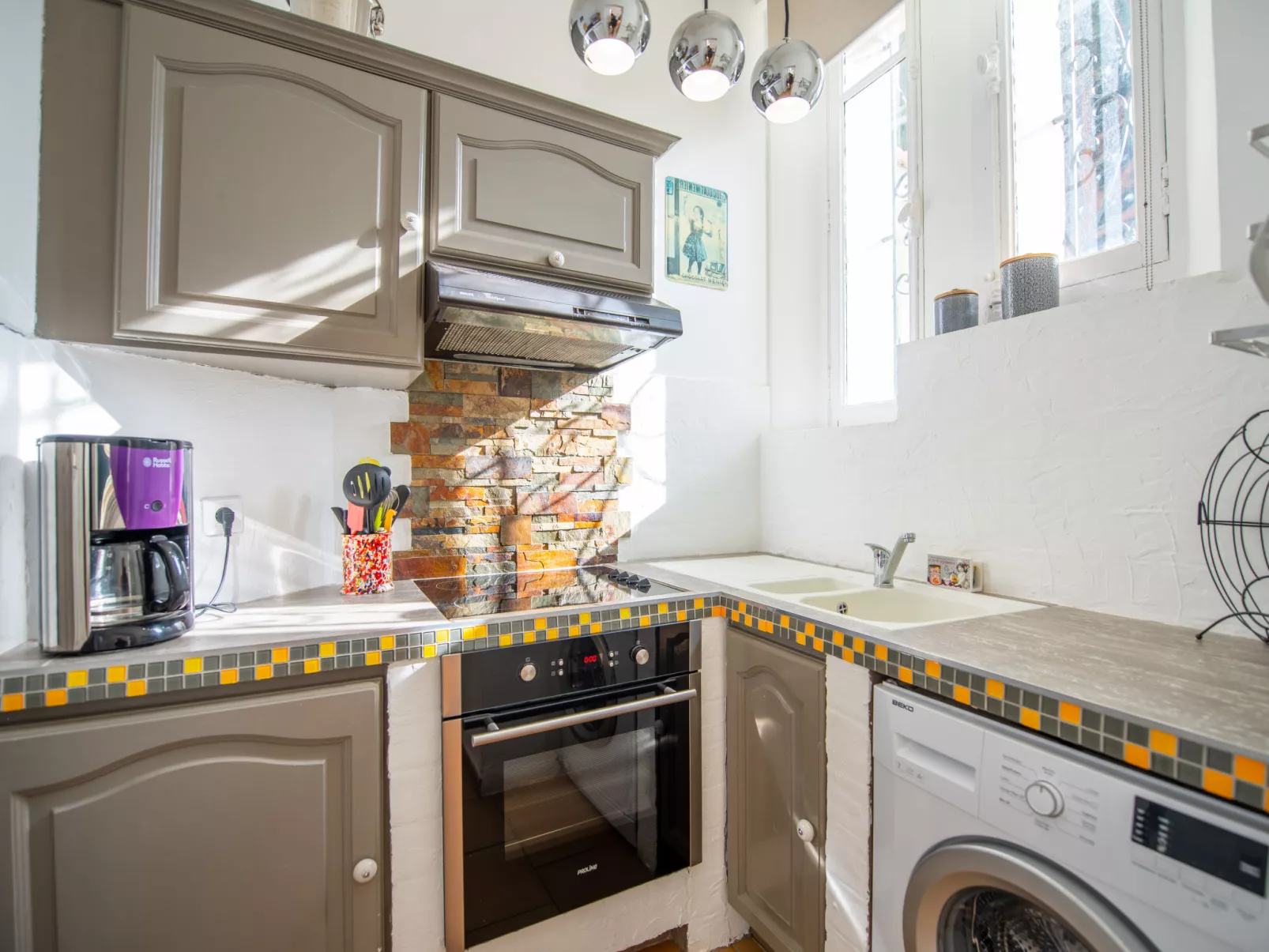 Castel Haussmann - Drinnen