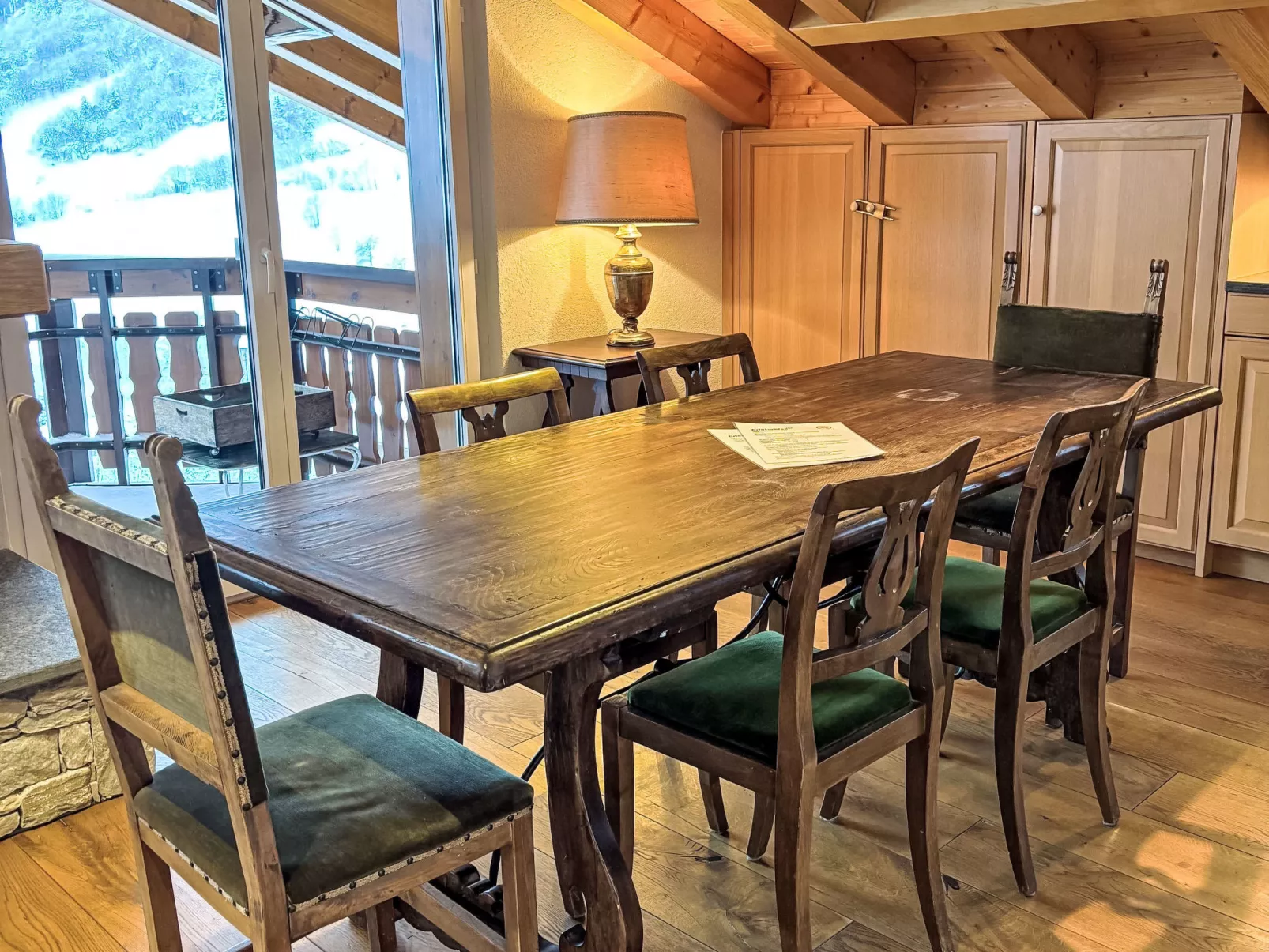 Edelweiss B - Drinnen