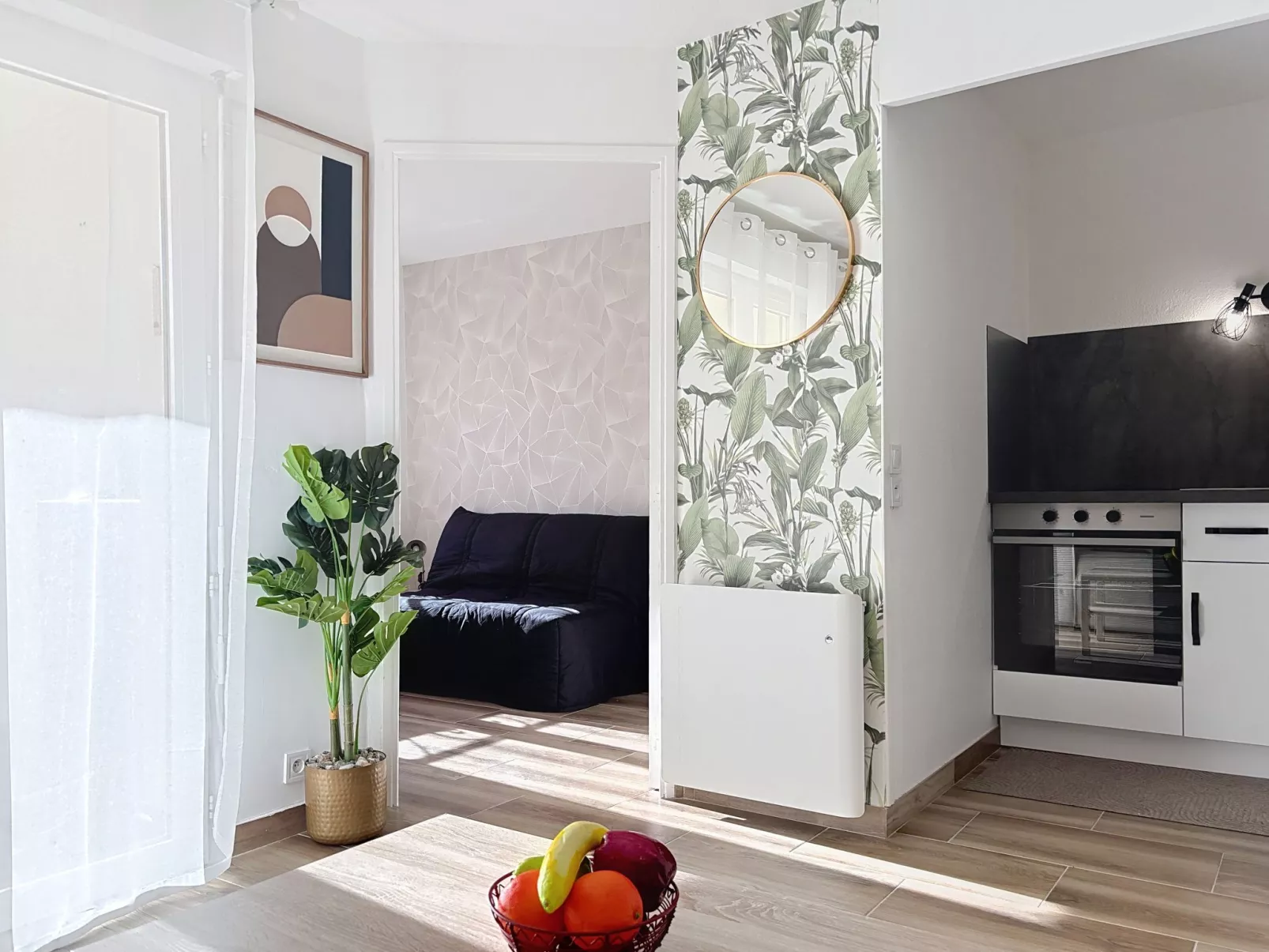 Le Riviera - Drinnen