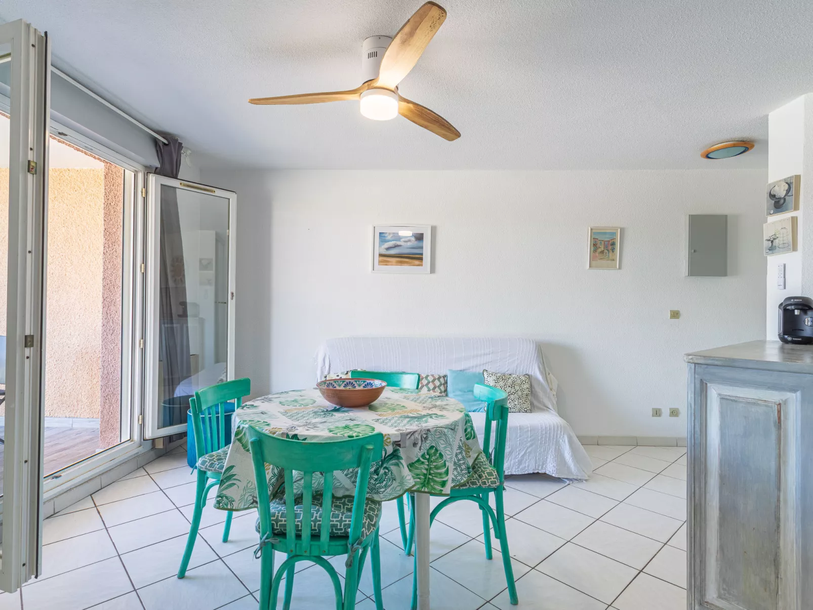 Super Croisette - Drinnen