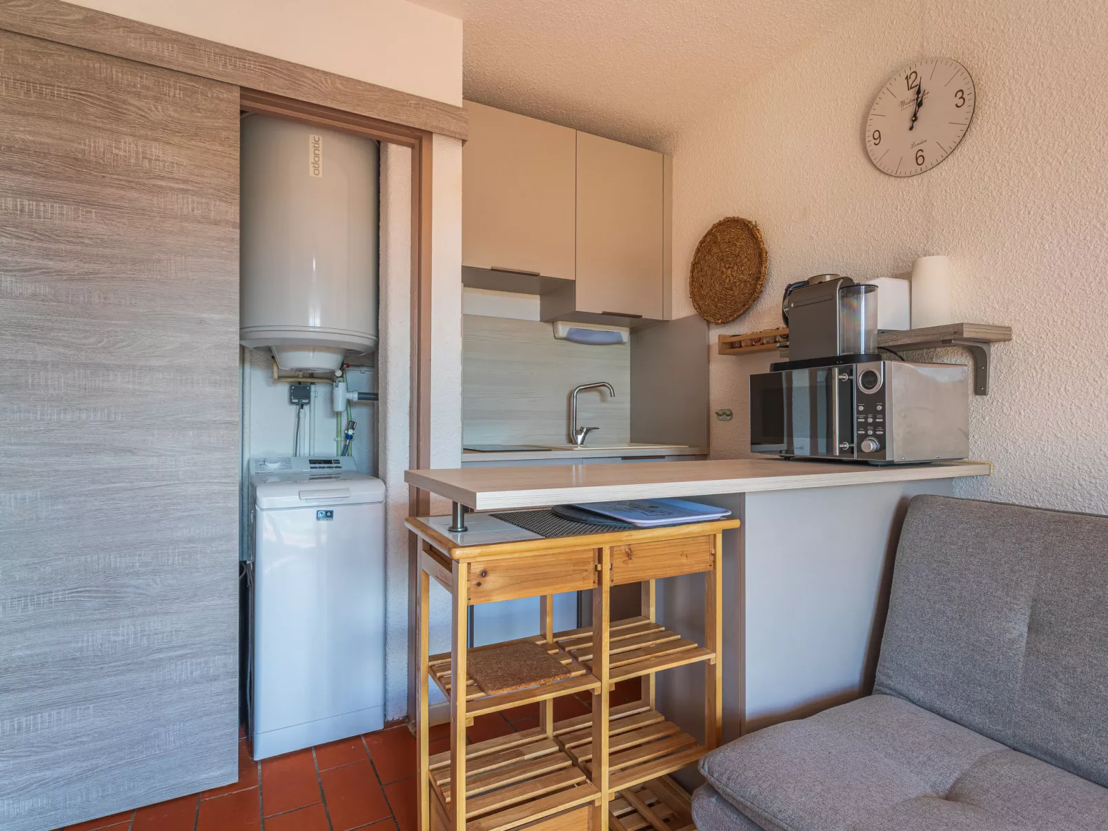 Les Canoubiers I - Drinnen