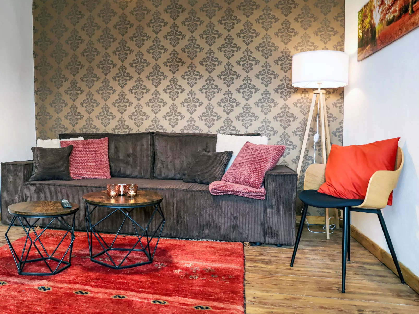 Königliches Duett - Drinnen