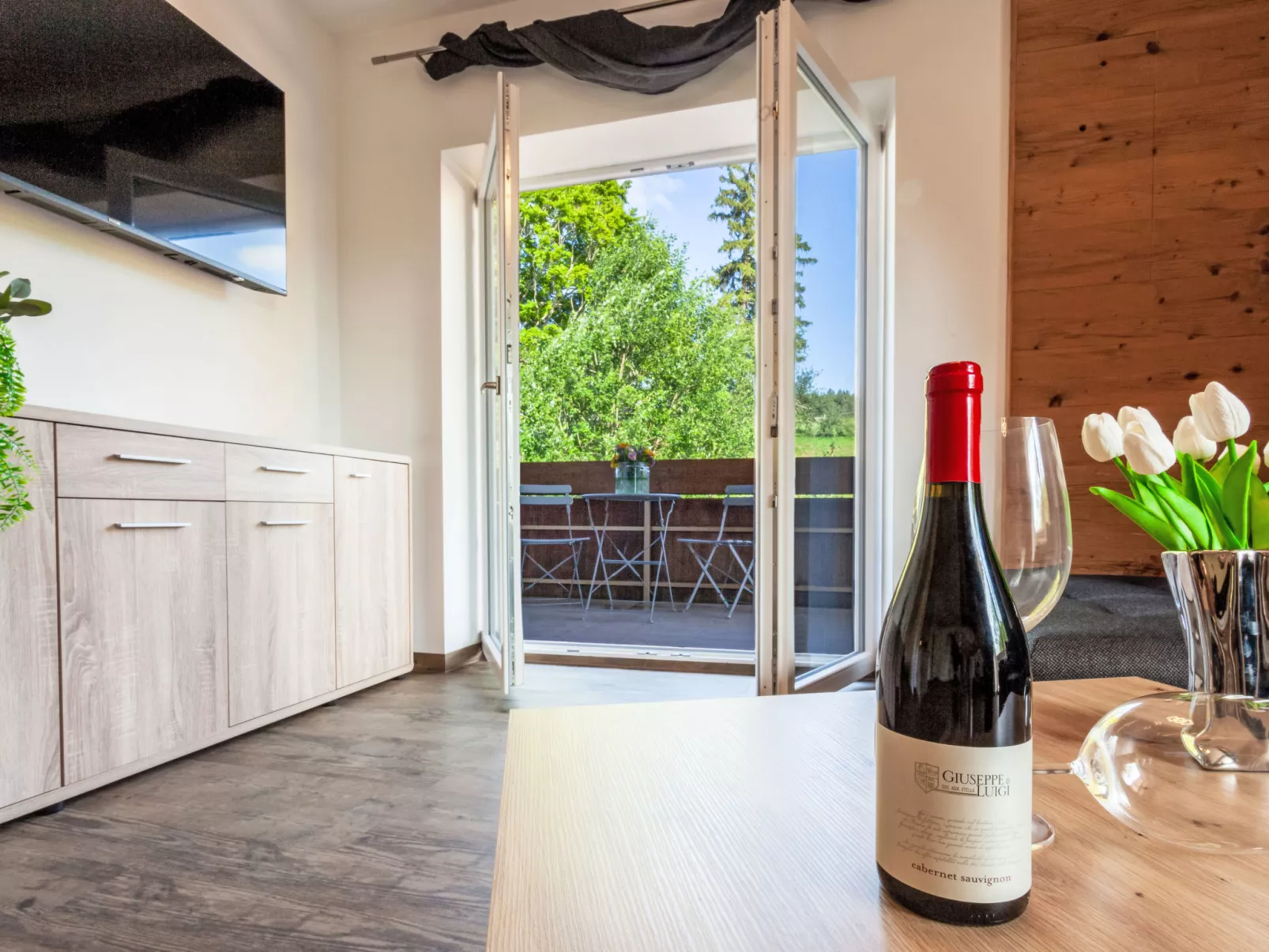 Alpenlodge Rotspitze - Dedans