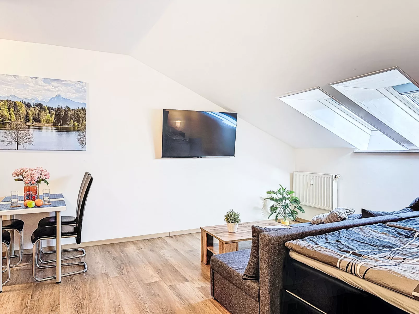 Alpenlodge-Höfats - Dedans