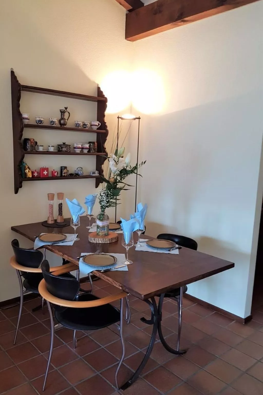 Mit Bergblick - Inside