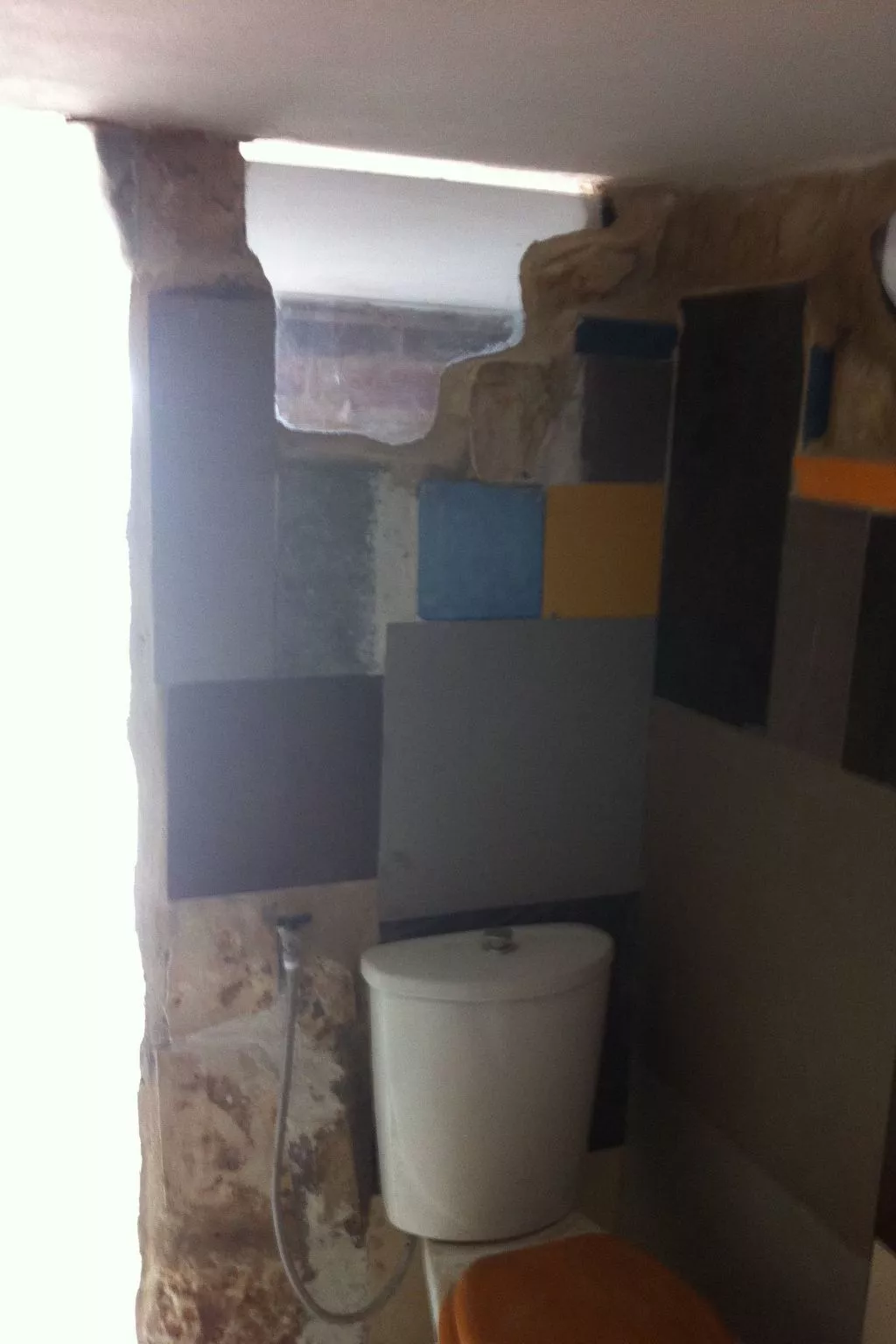 Giniusa' Studio mit Whirlpool-Badewanne - Inside