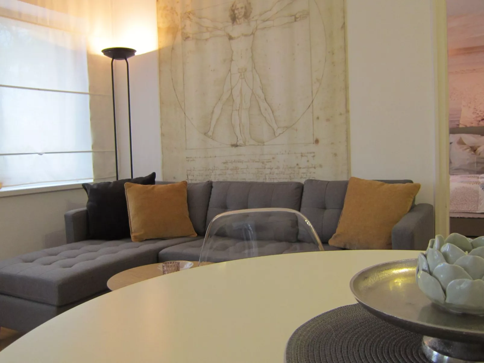 Traditionelle Villa mit Pool und Ausblick - Inside