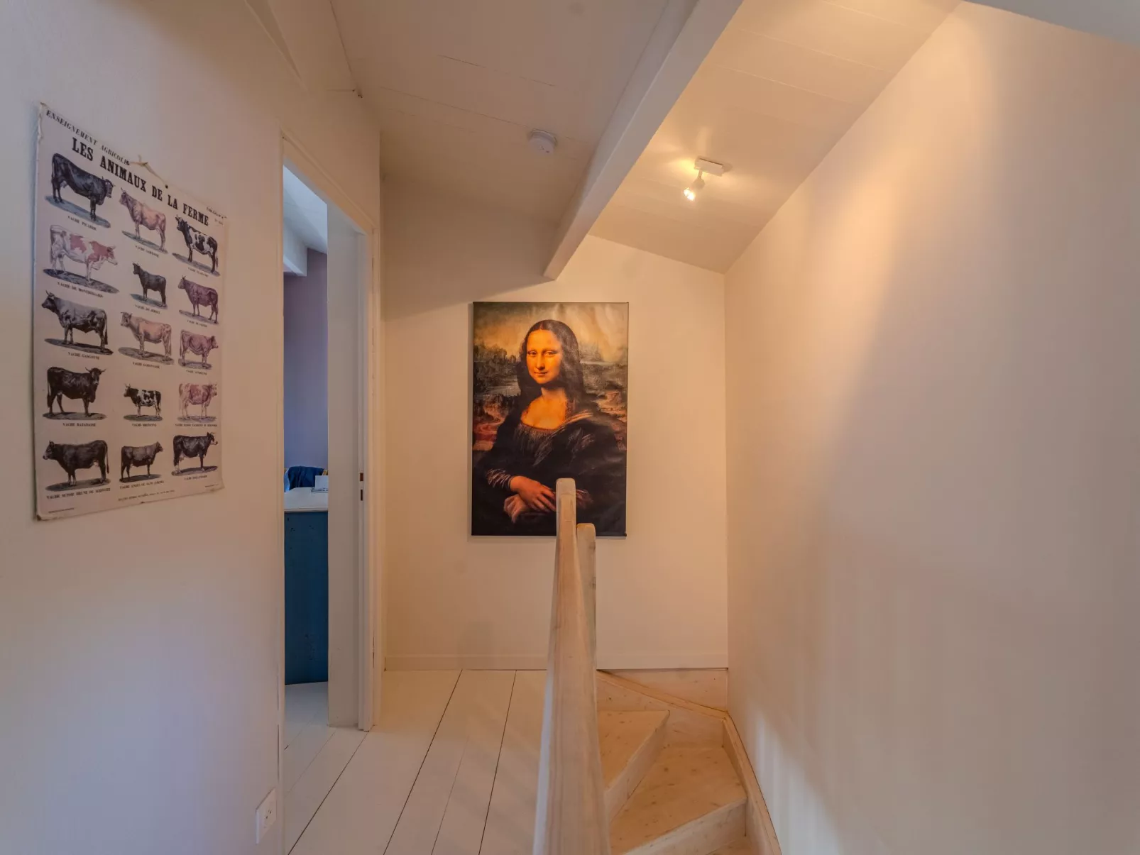 Charme St Sauveur - Dedans