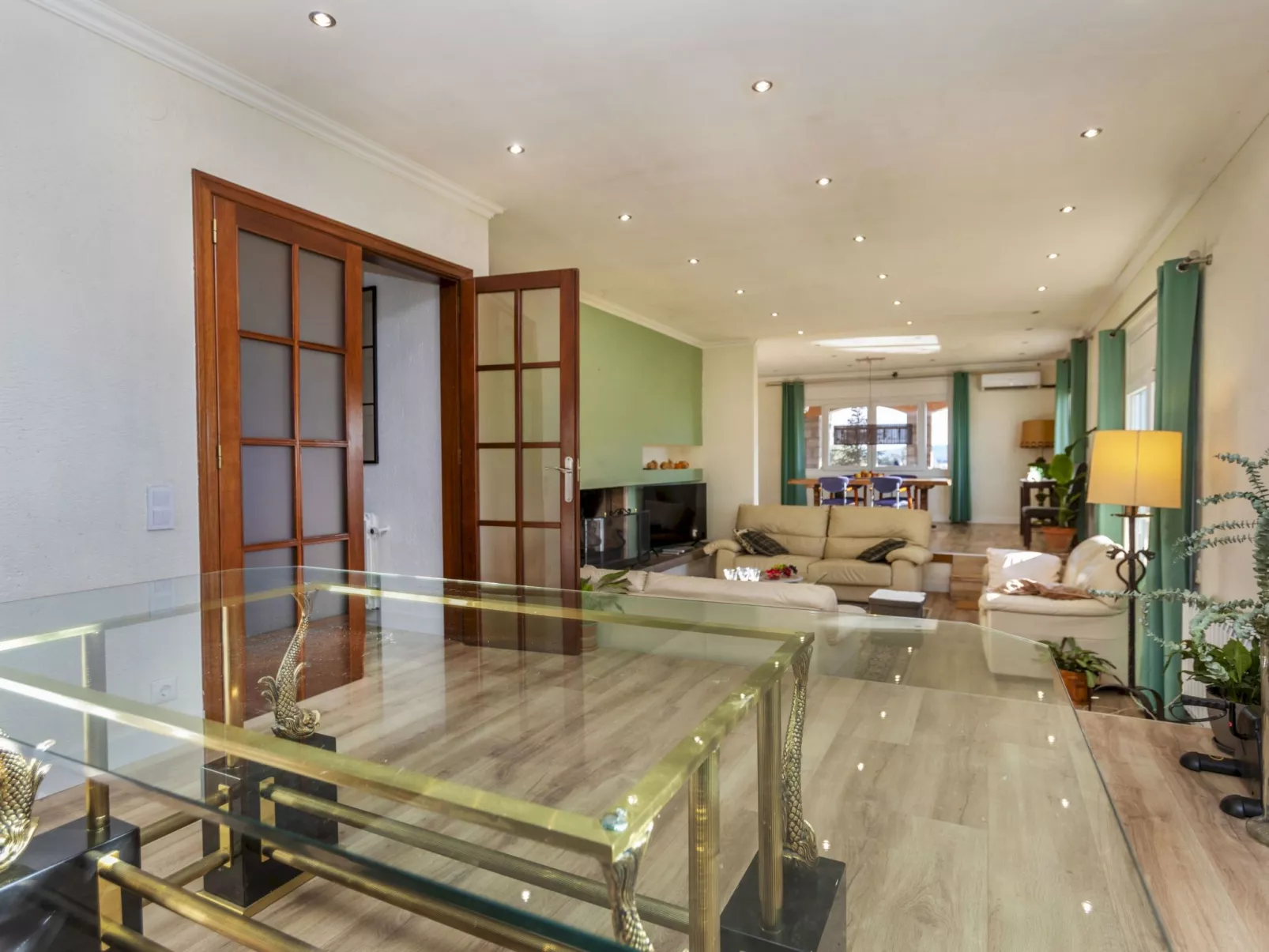 Finca el Olivar - Drinnen