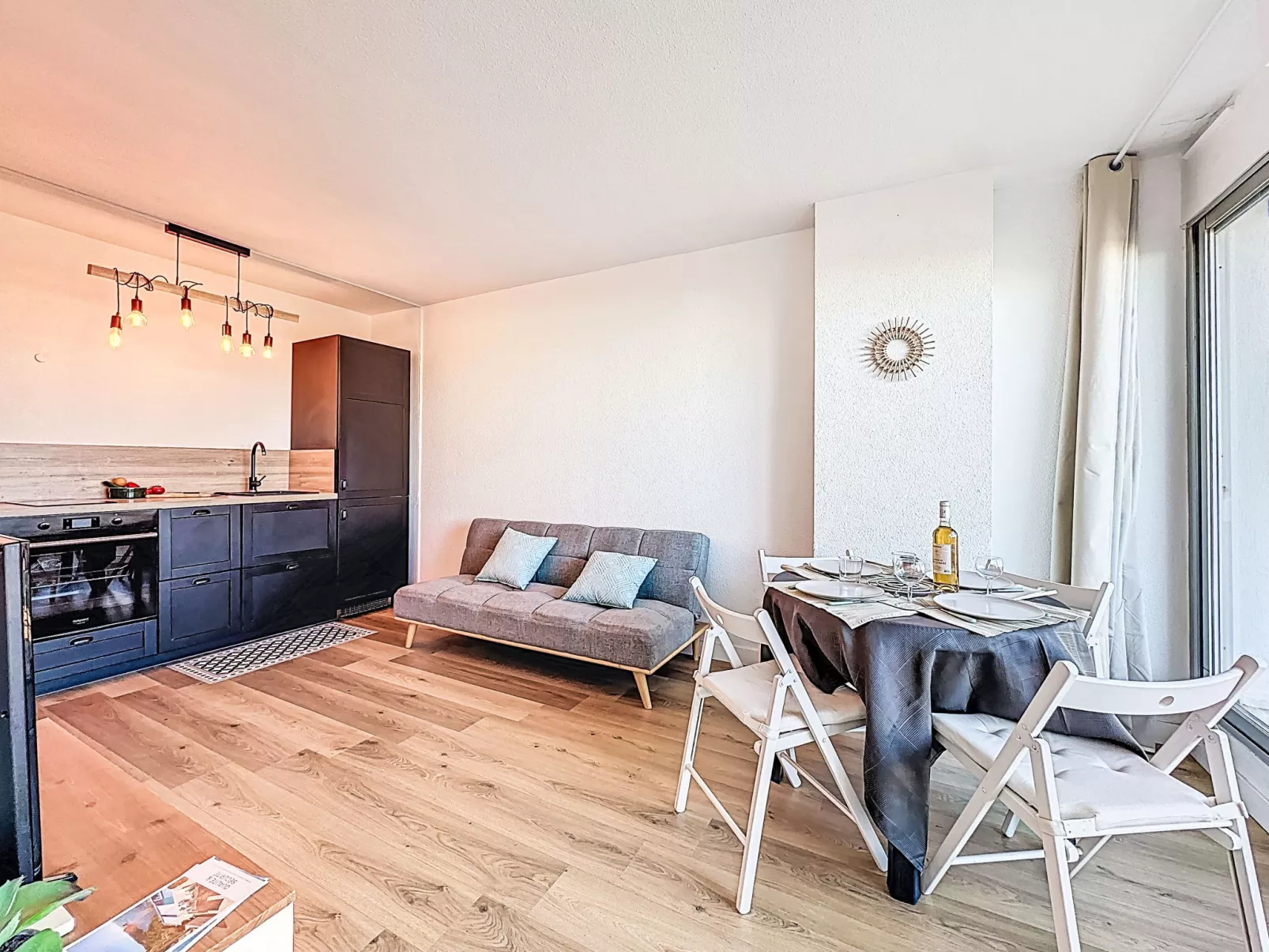 La Croisière - Dedans