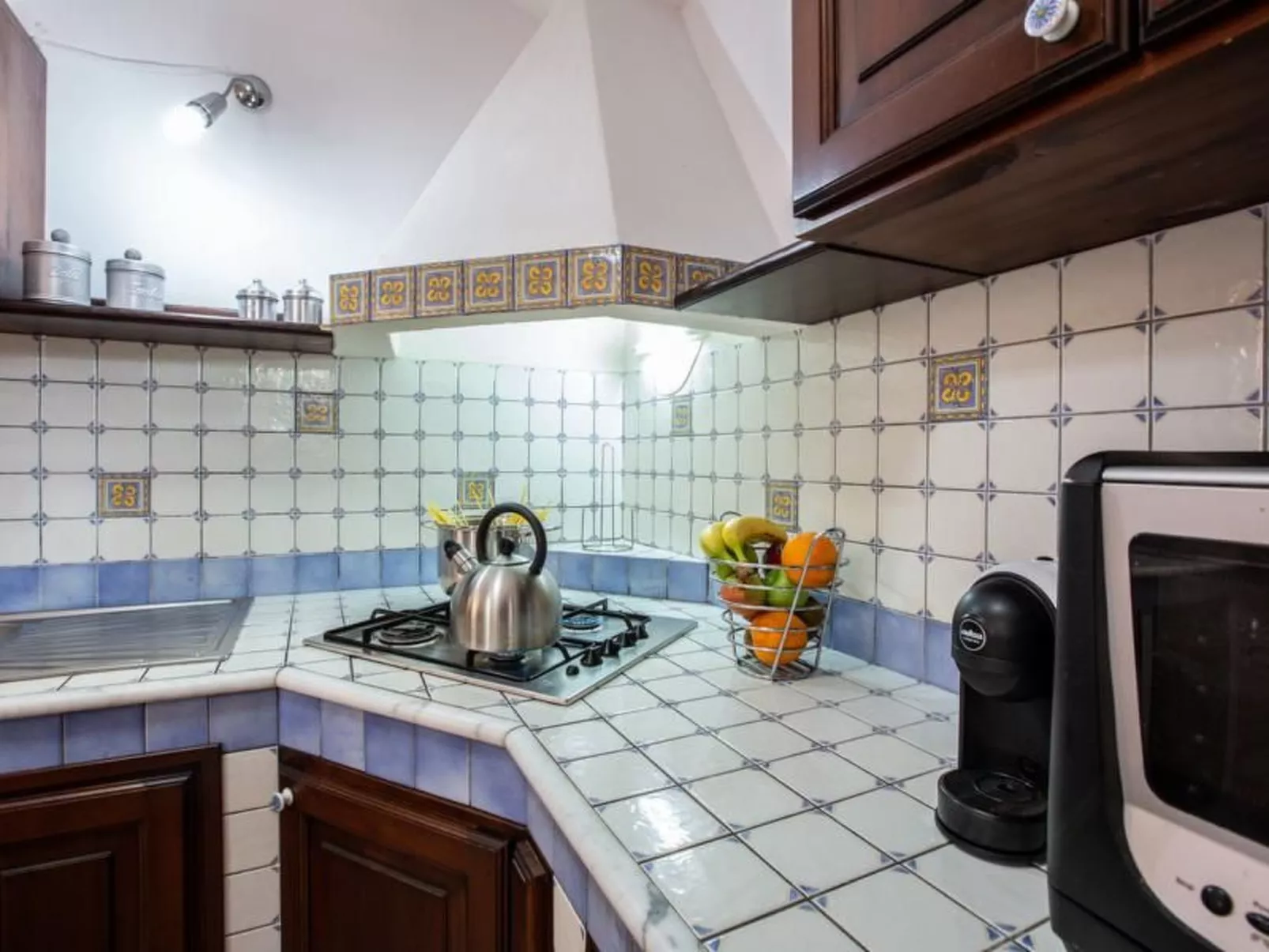 Ferienvilla mit privatem Pool für 7 Personen mit Garten - Inside