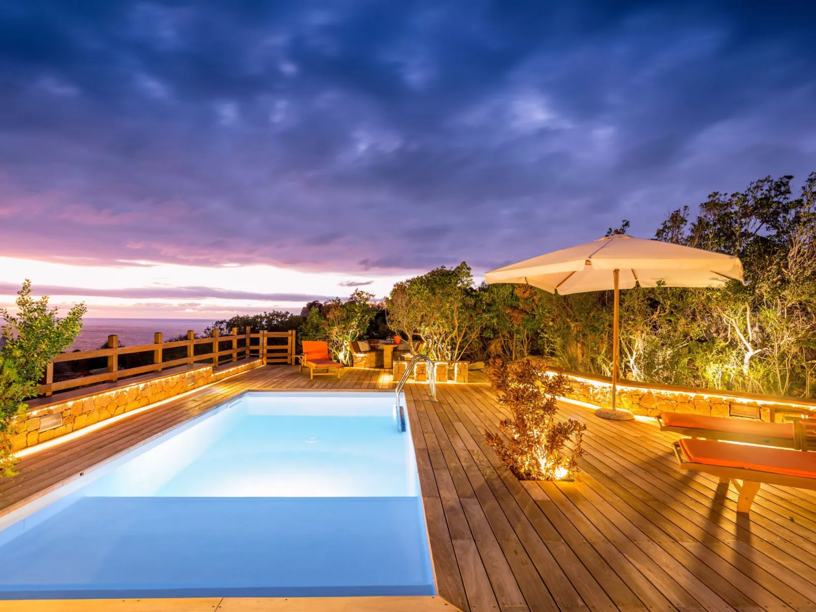 'Villa Beatrice' mit eigenem Pool - Dehors