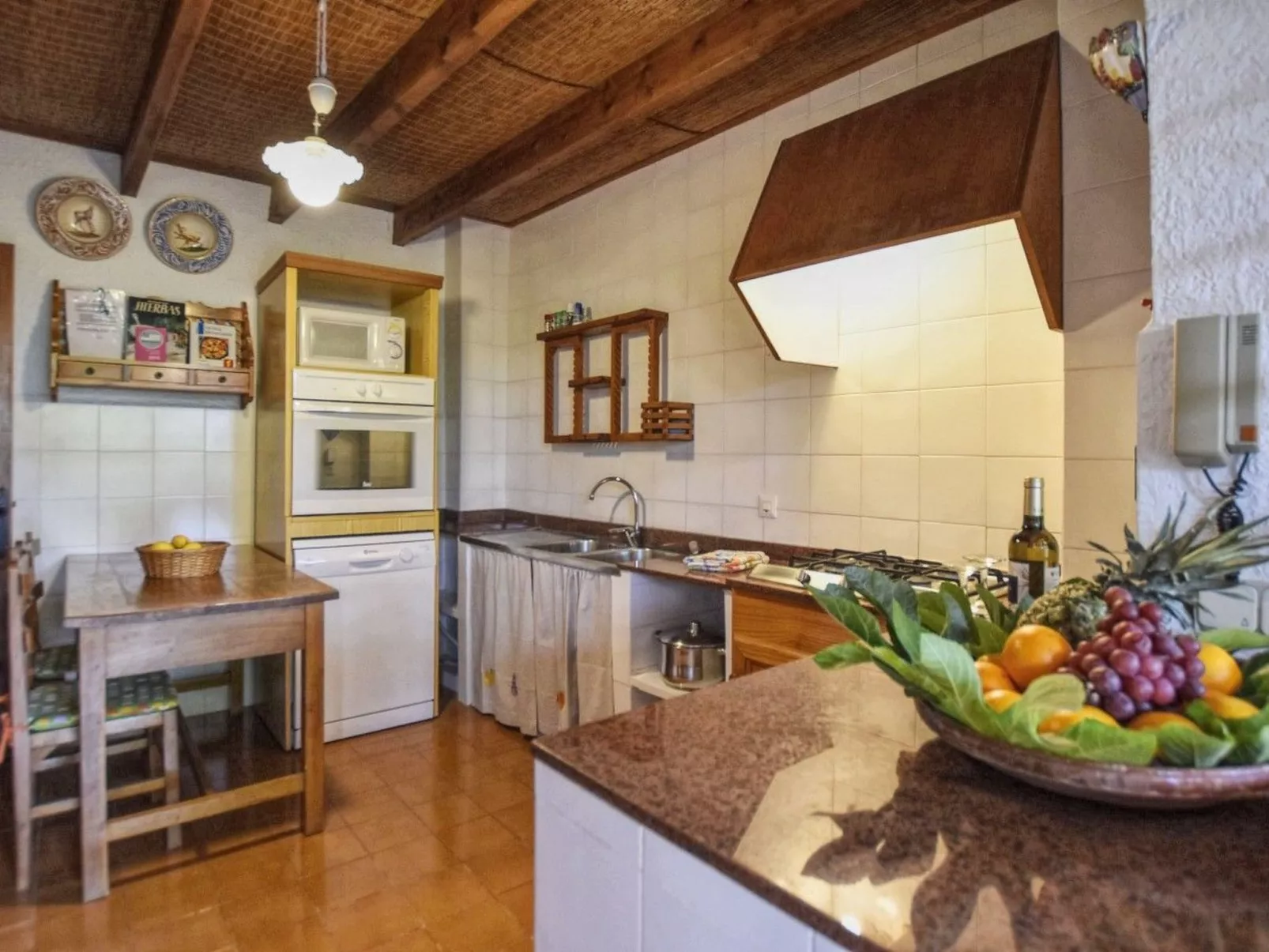 Ferienvilla mit privatem Pool - Drinnen