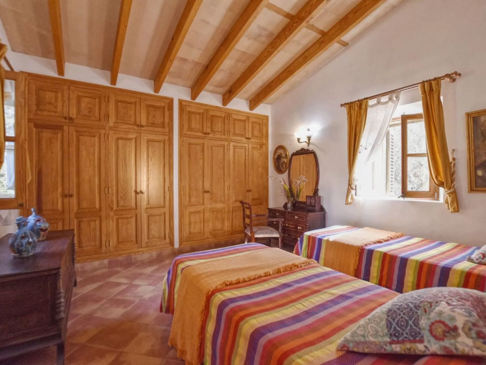 Rustikale Villa in der schönen mallorquinischen - Dedans