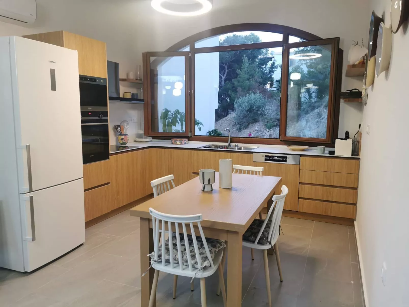 Luxuriöse, abgelegene Villa mit fantastischer Aussicht - Dedans