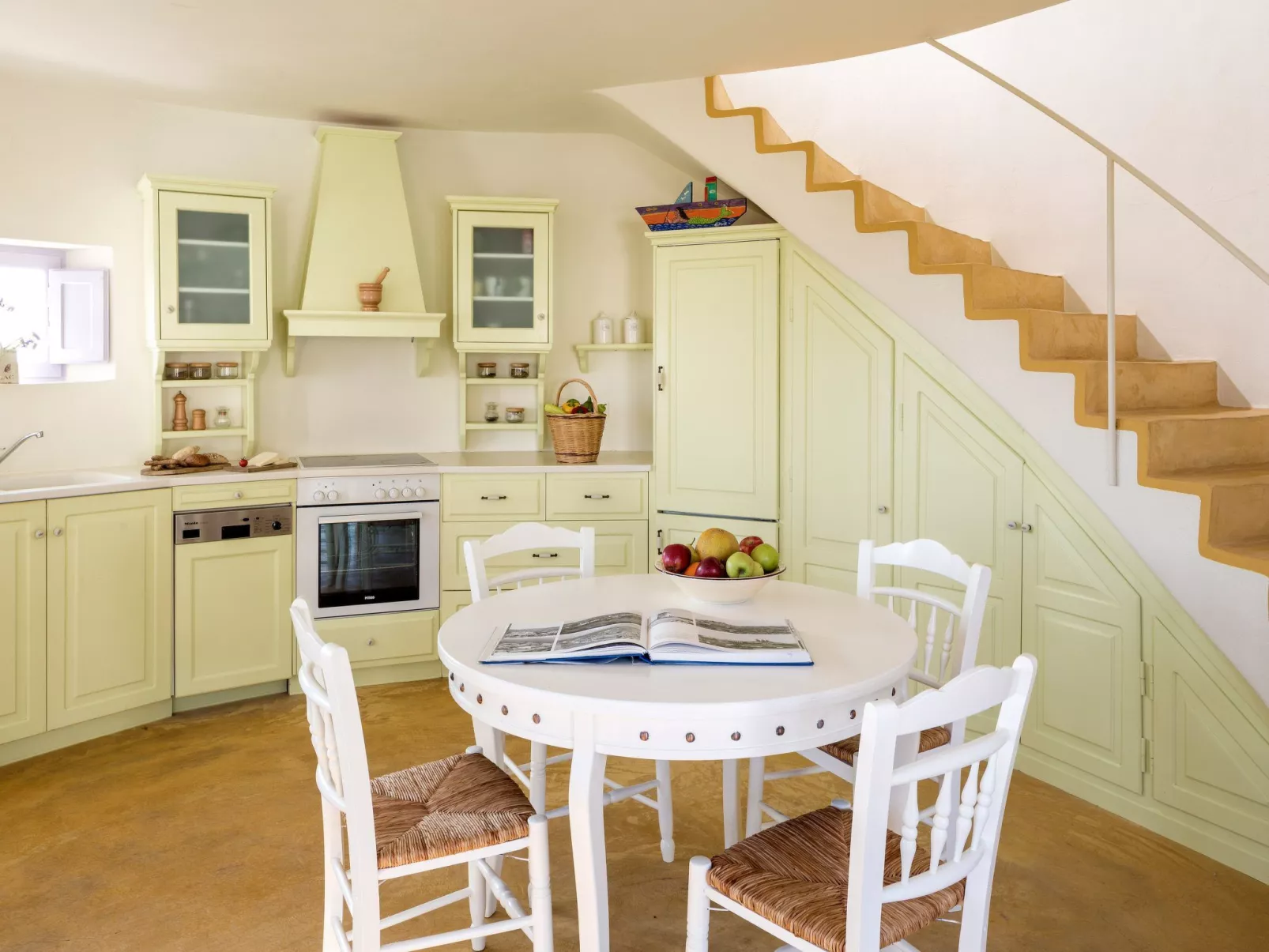 Mit Privatpool für 5 Personen ca. 85 m&sup2; in Santorini, Ägäis (Santorin) - Inside