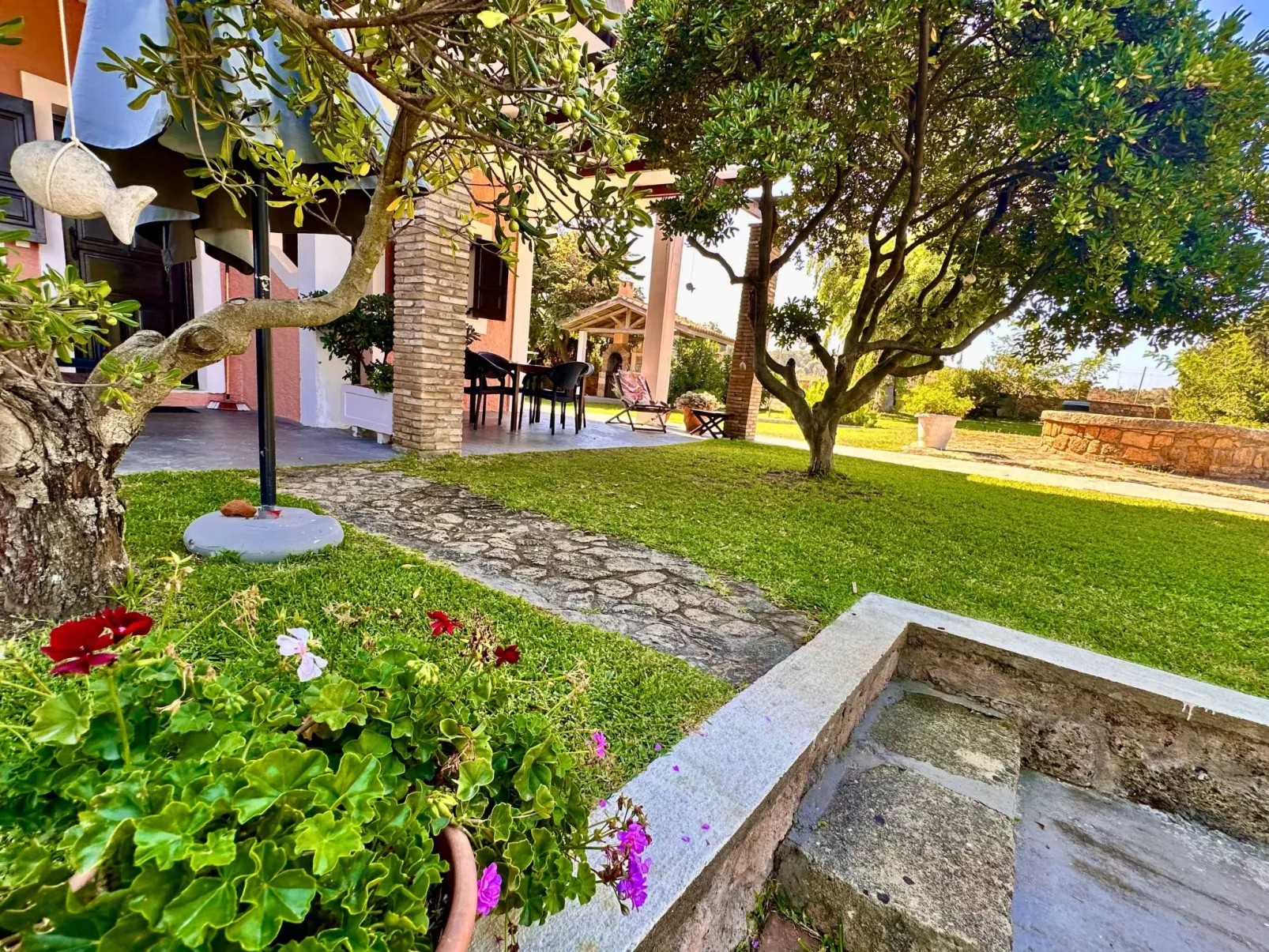 Genari Beach Atemberaubender Aufenthalt mit Meerblick - Draußen