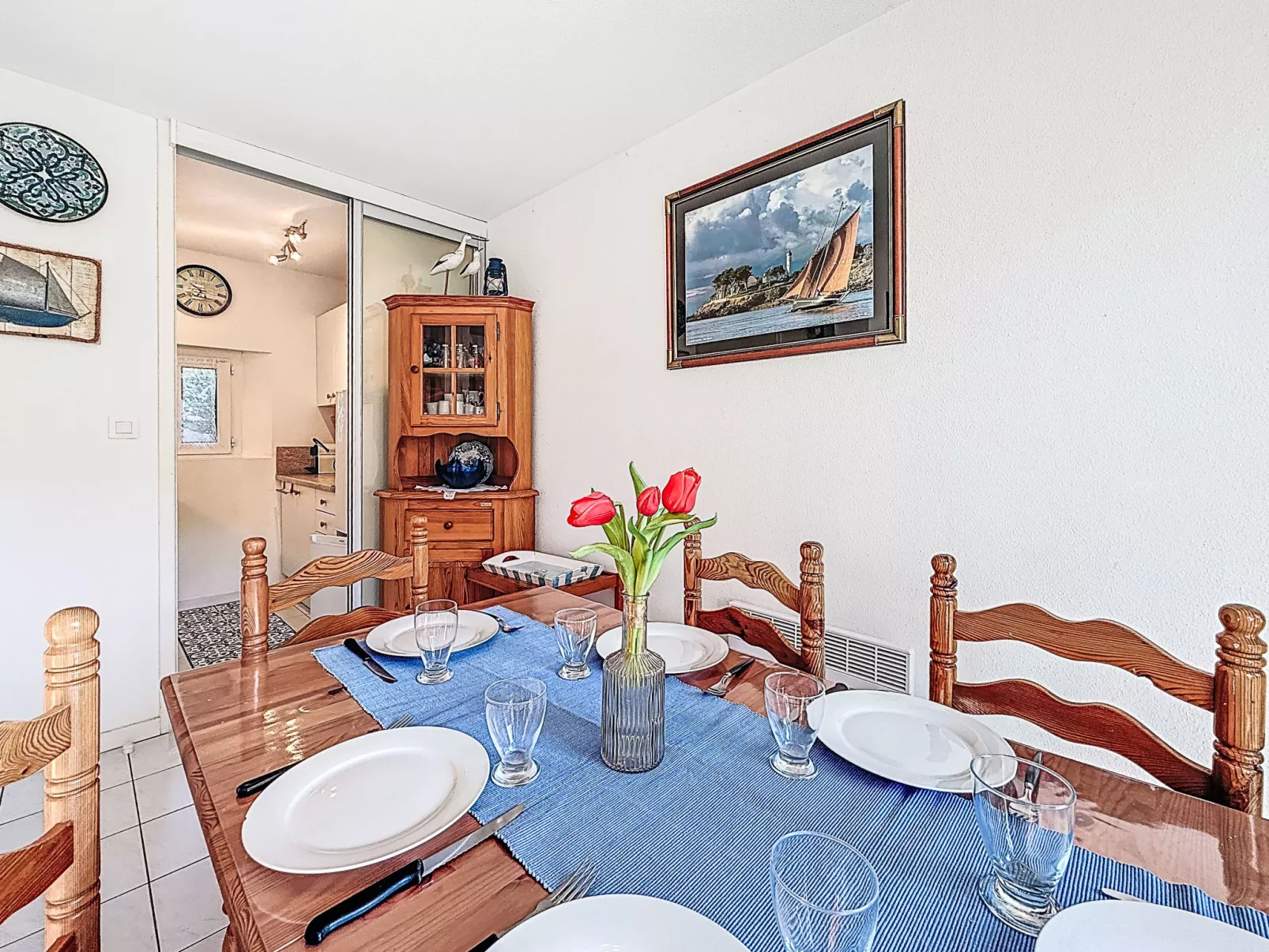 Clos de Kerallan - Inside