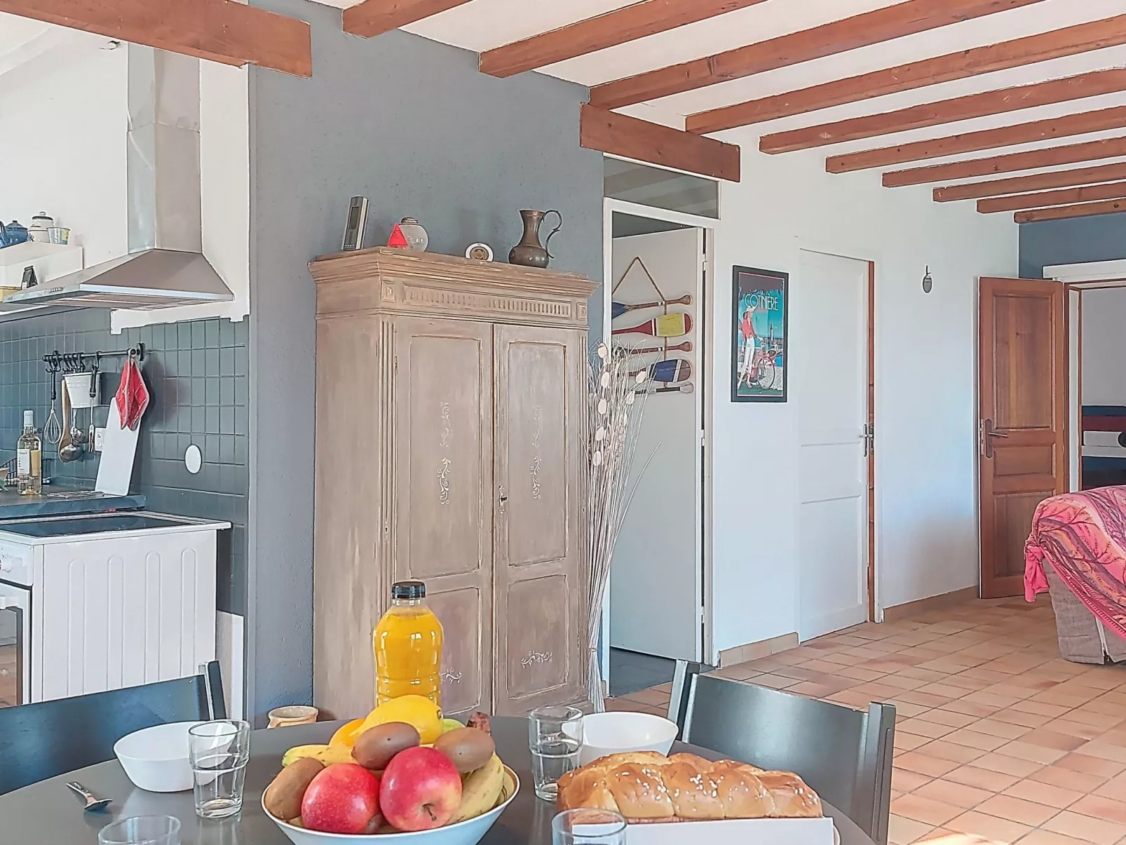 La Bétaudière - Drinnen